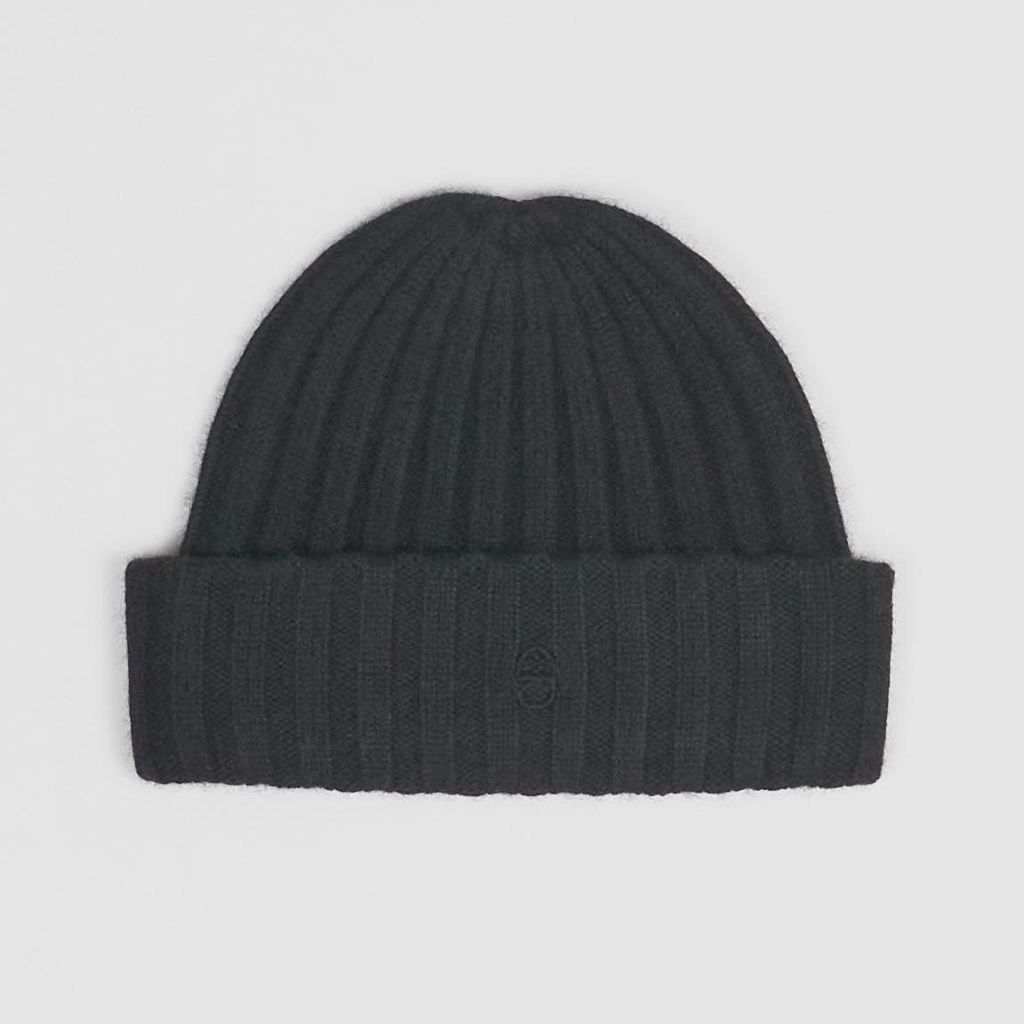 Knitted Cashmere Beanie
