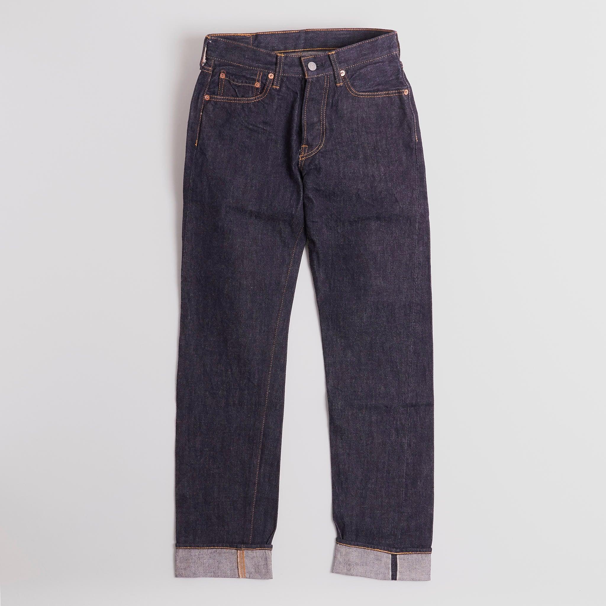 14oz. Tight Straight Selvage Denim Jeans