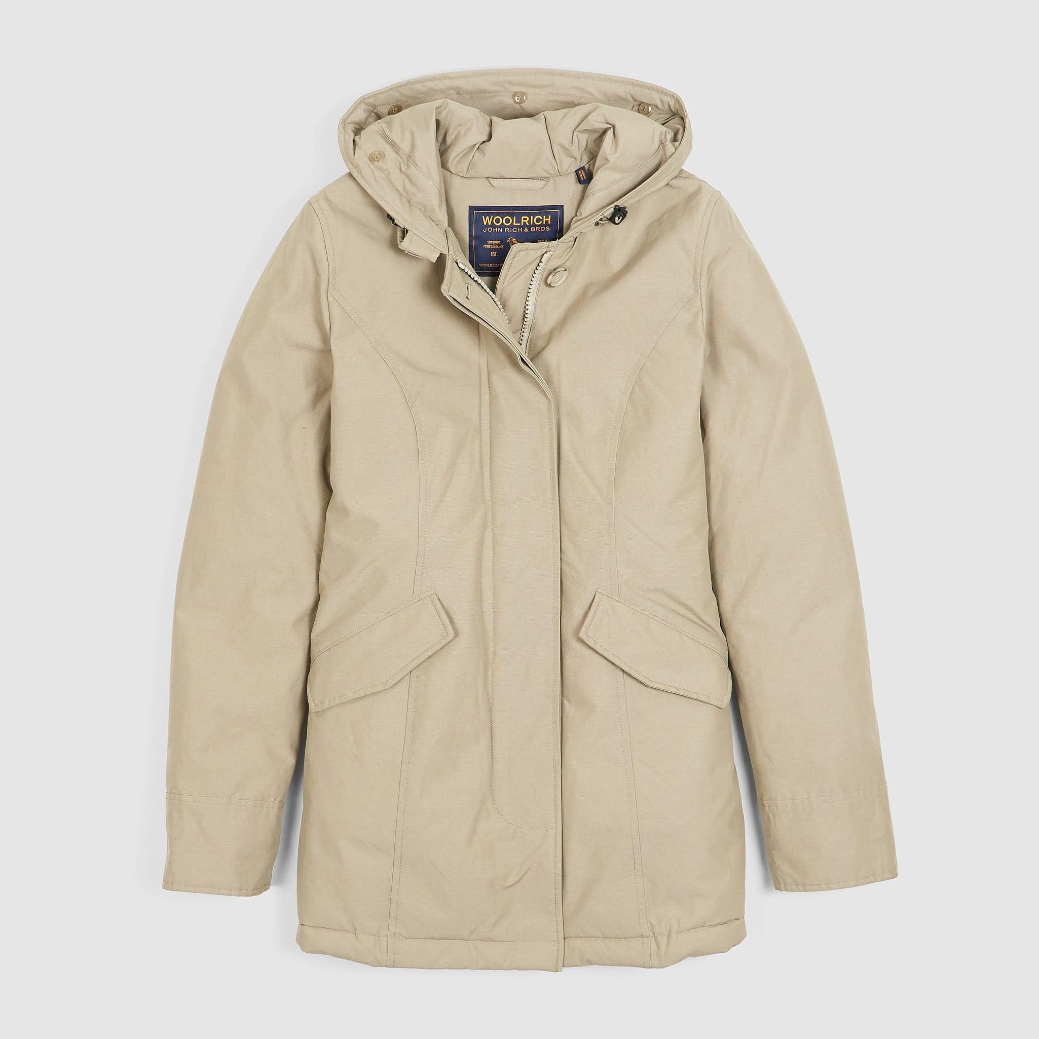Fitted Ladies Arctic Parka