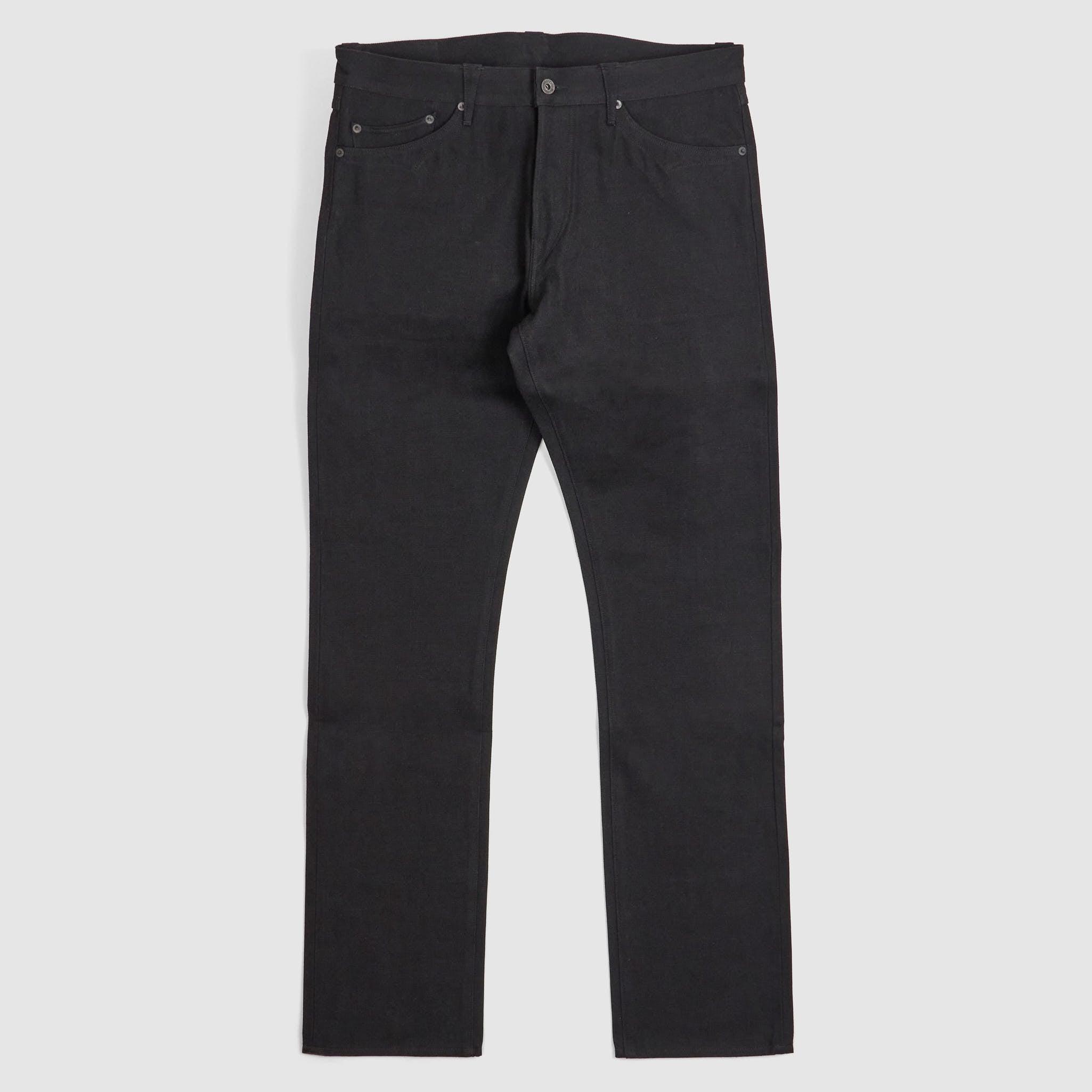 CO. Black Denim Western Denim Jeans