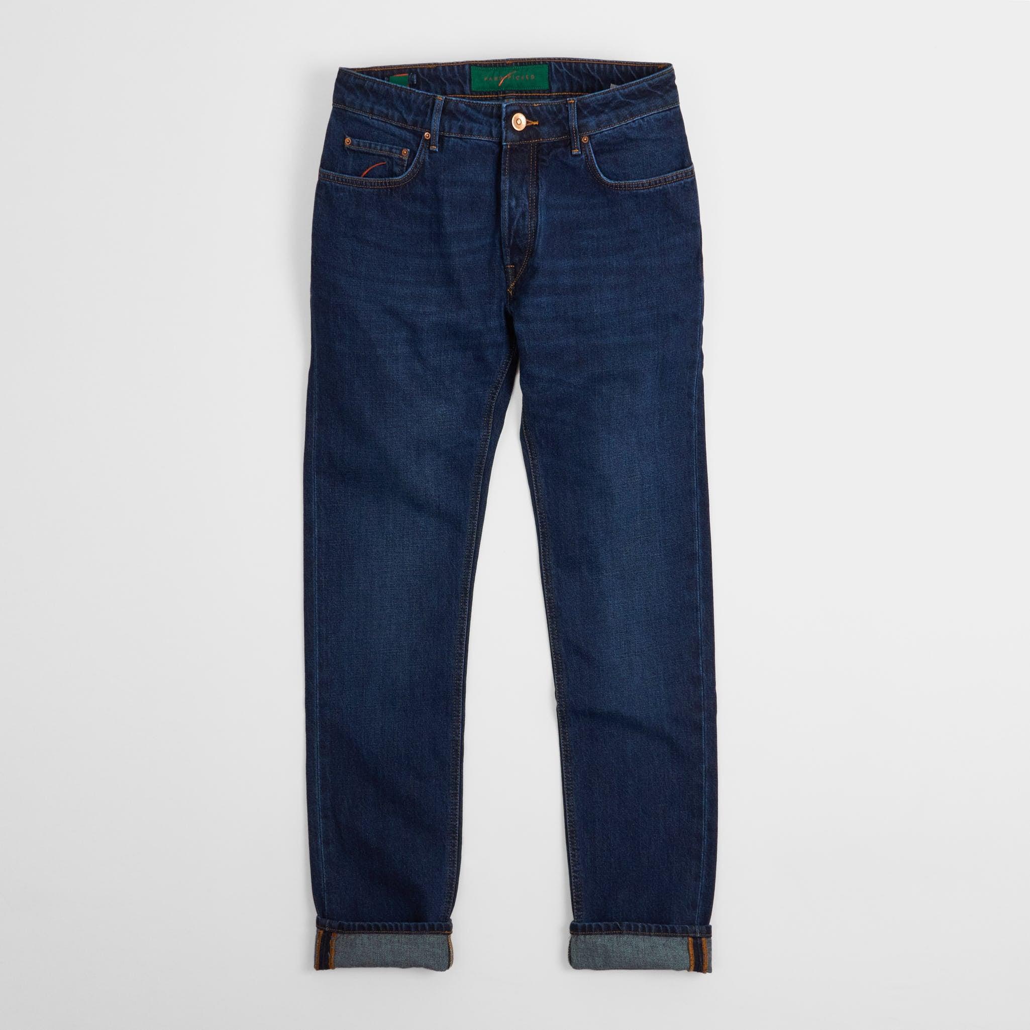 Hand Picked Five Pocket Denim Jeans