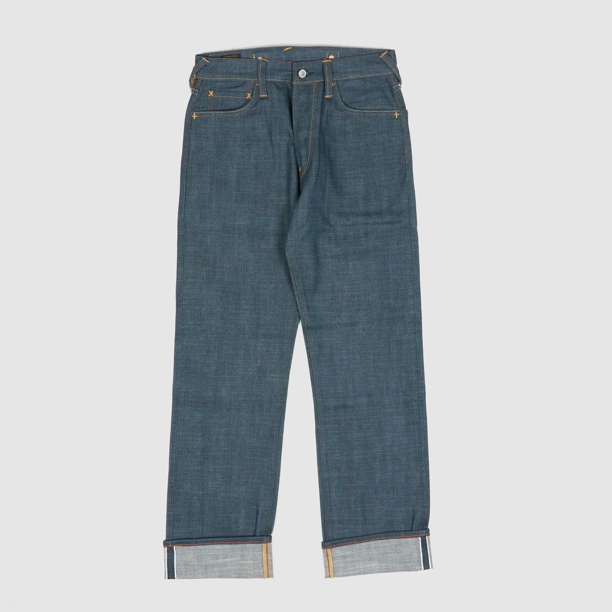 Broken Twill Denim Work Jeans