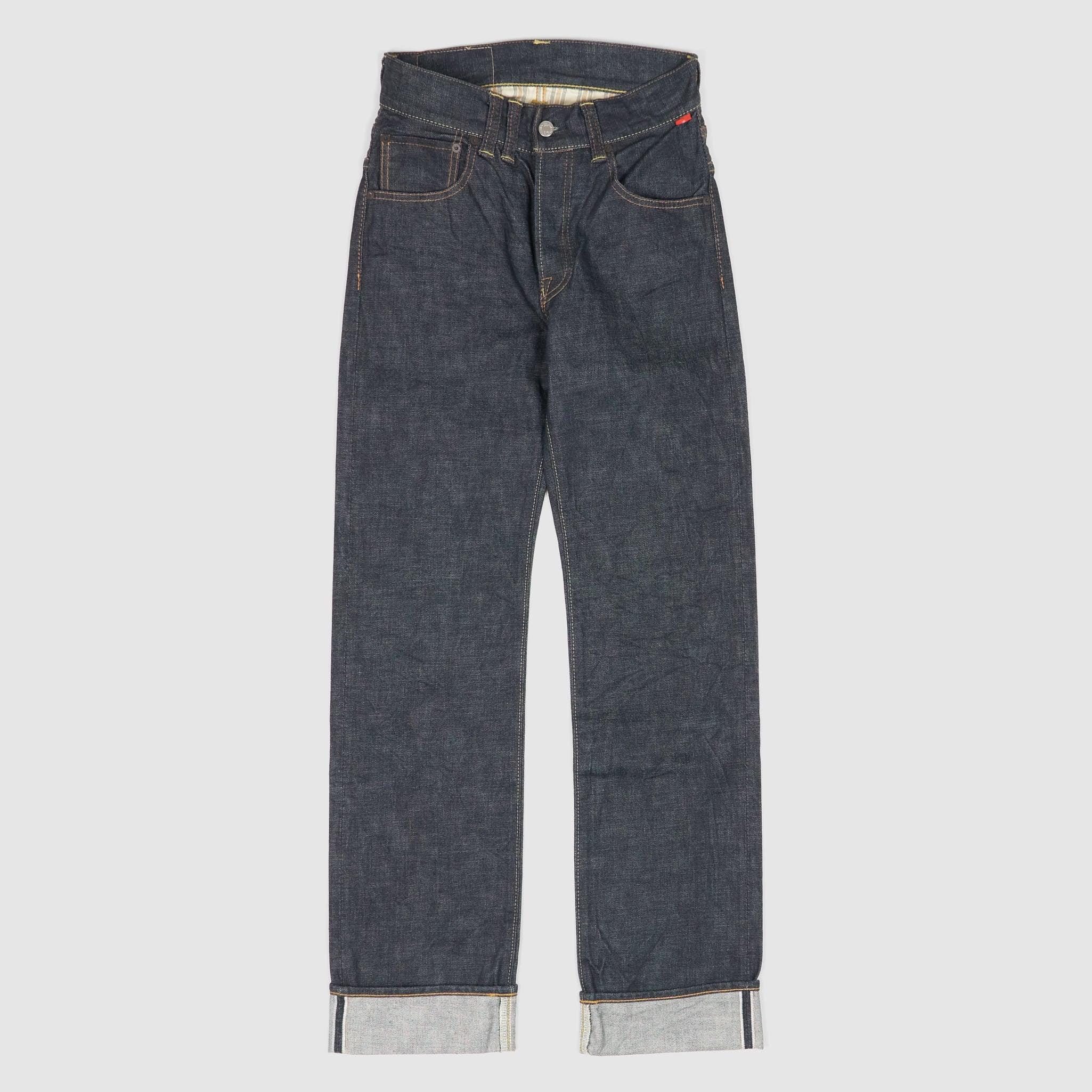 Double Saddle Selvage Denim