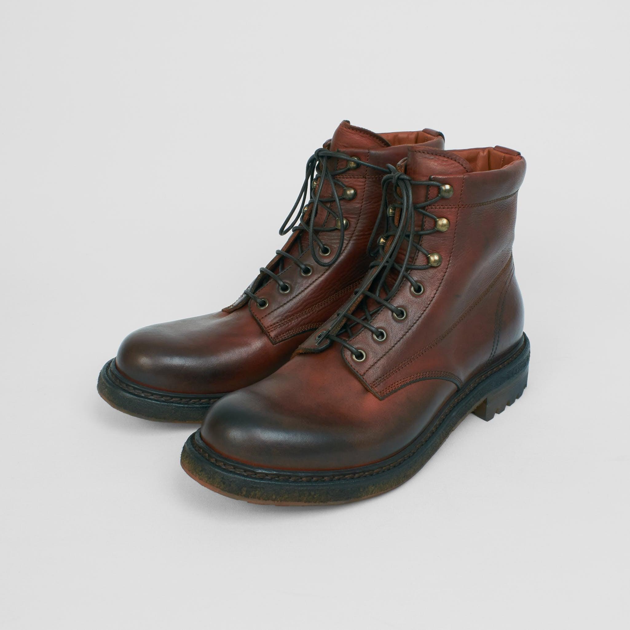 Goodyear Welted Leather Lined Boot