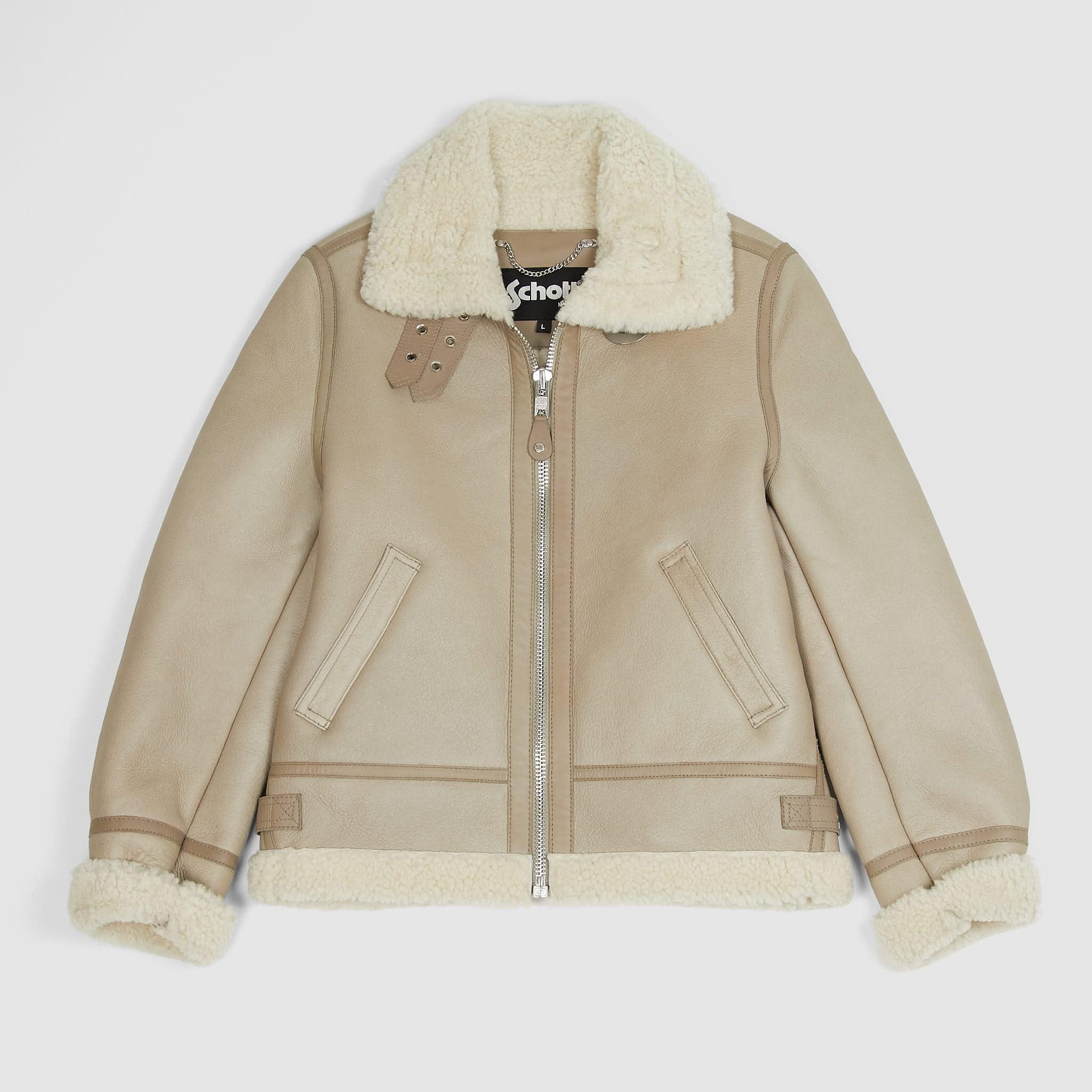 Ladies B-3 Leather Jacket