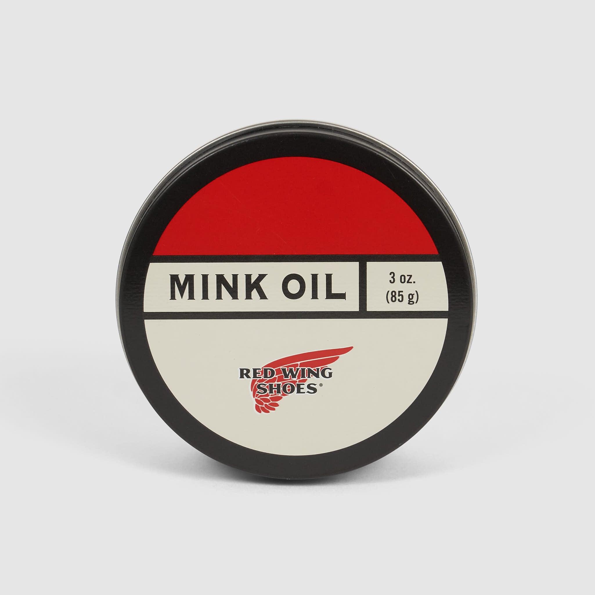 Red Wing Mink Oil