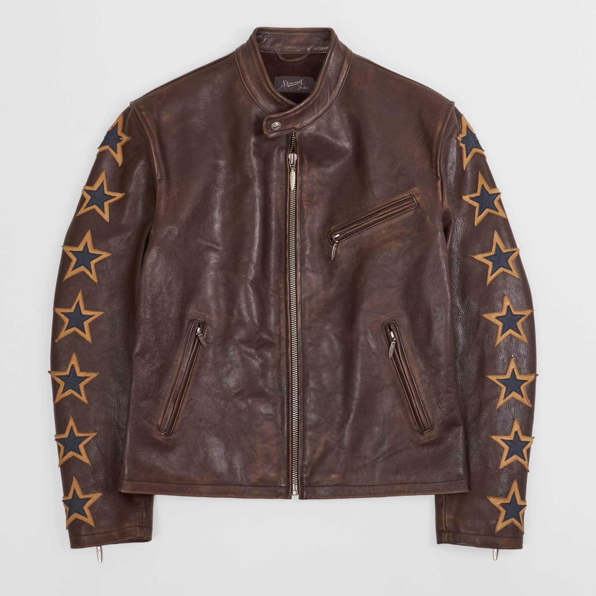Café Racer Jacket Starship