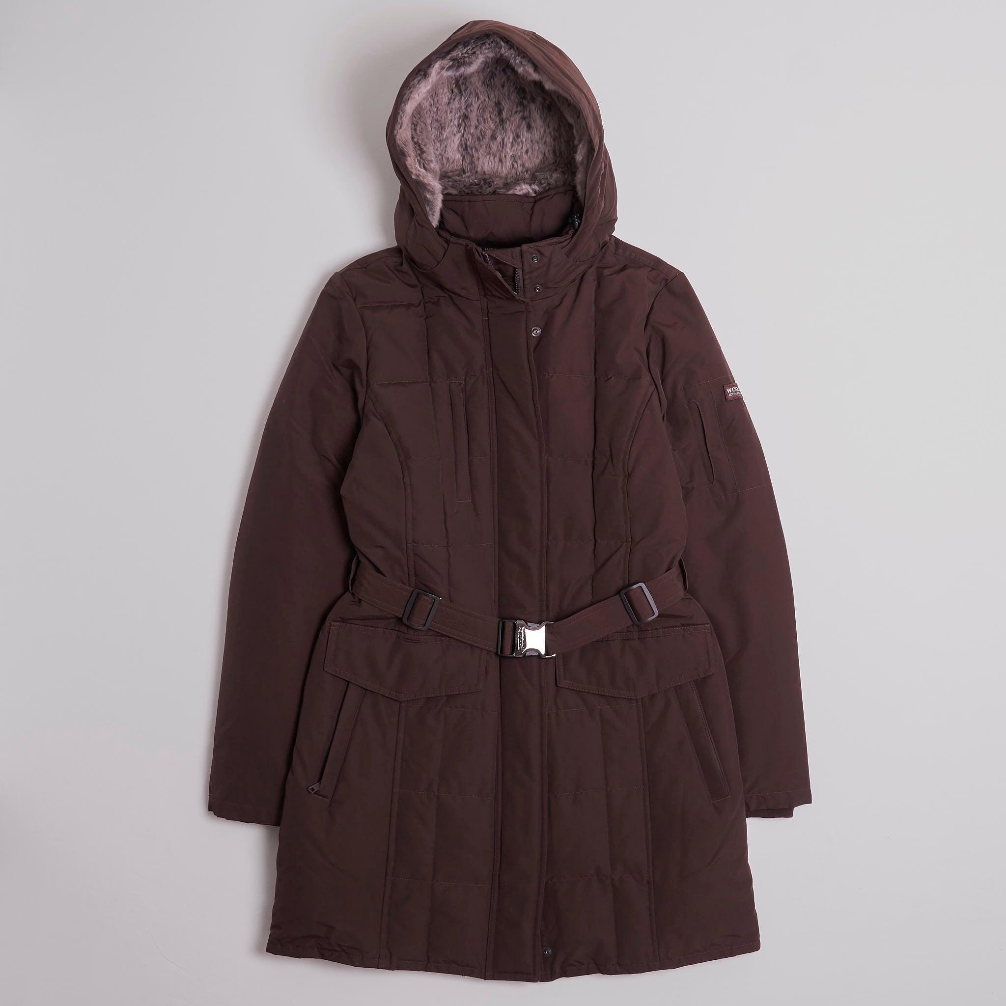 Ladies Blizzard Down Parka