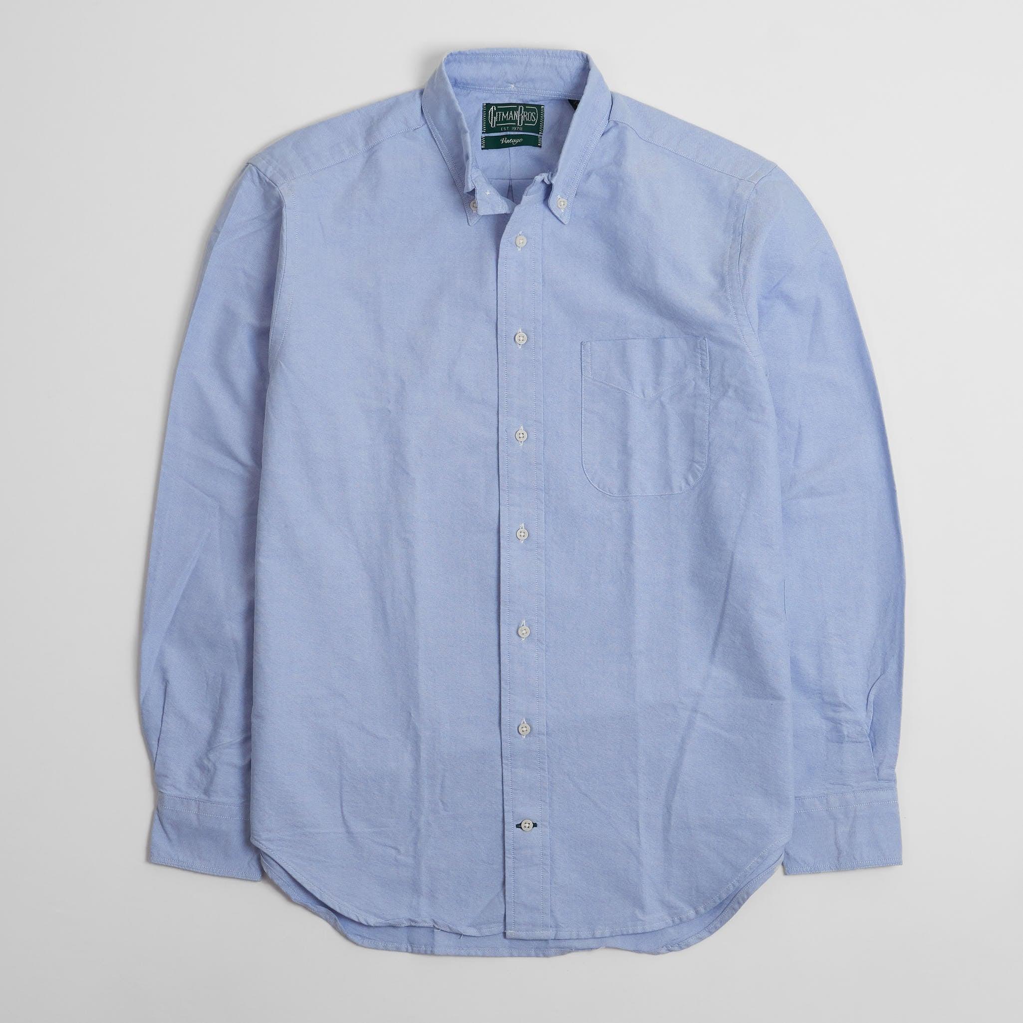Classic Oxford Button Down Shirt