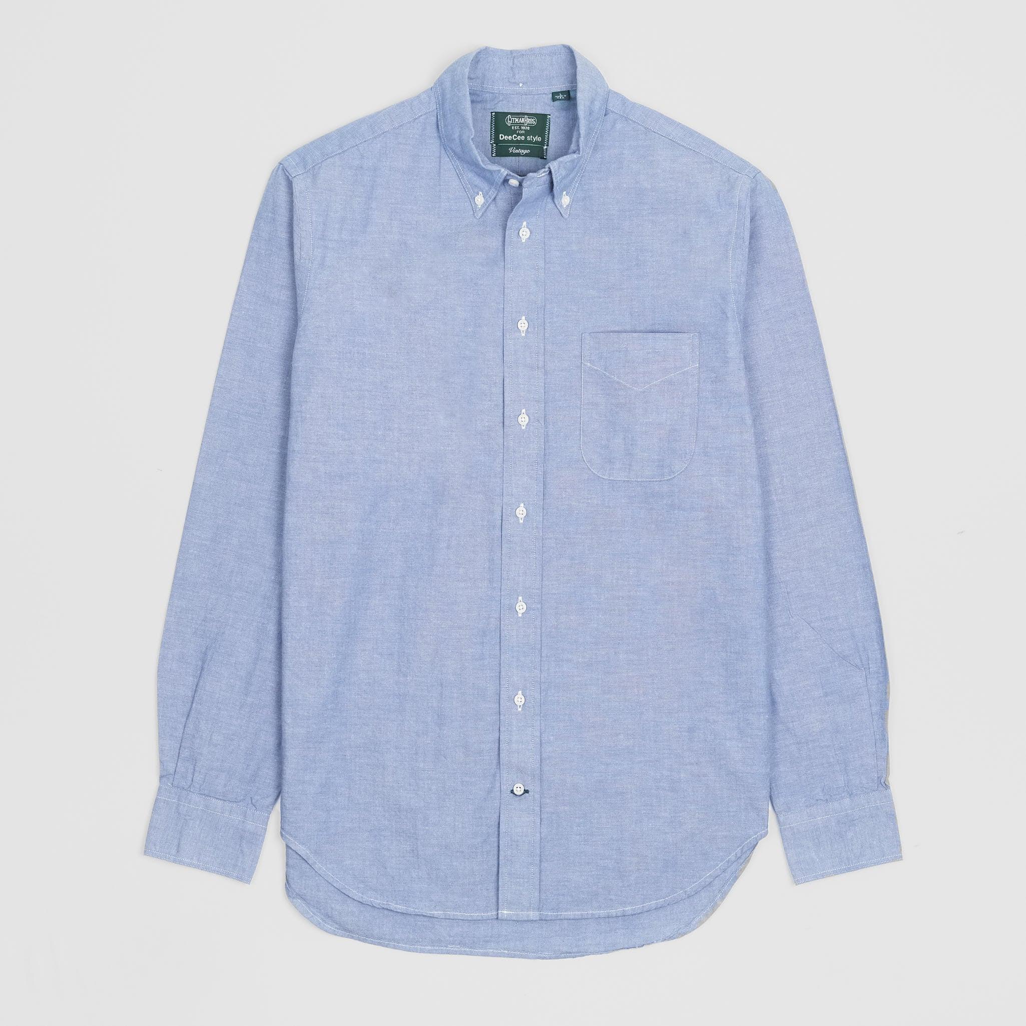 Chambray Button Down Shirt