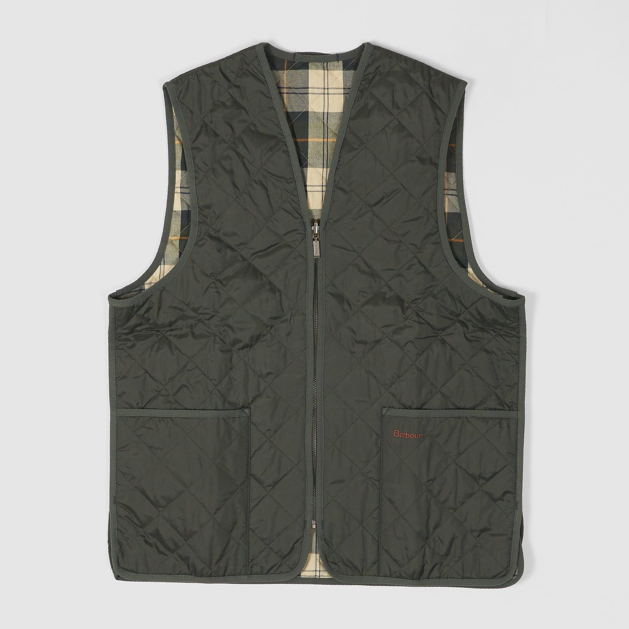 Quilted Full Zip Liner Vest