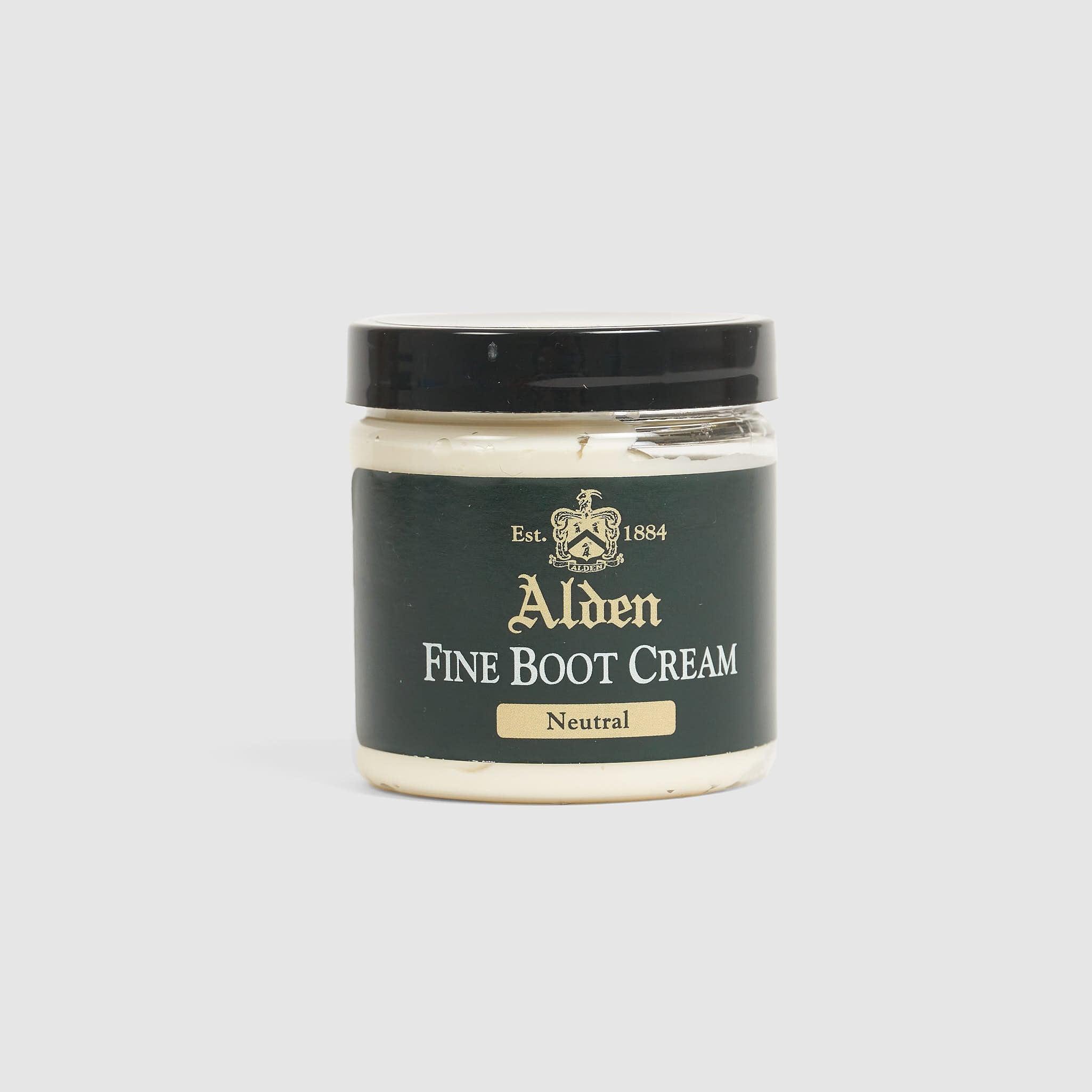 Alden Fine Boot Cream, Neutral