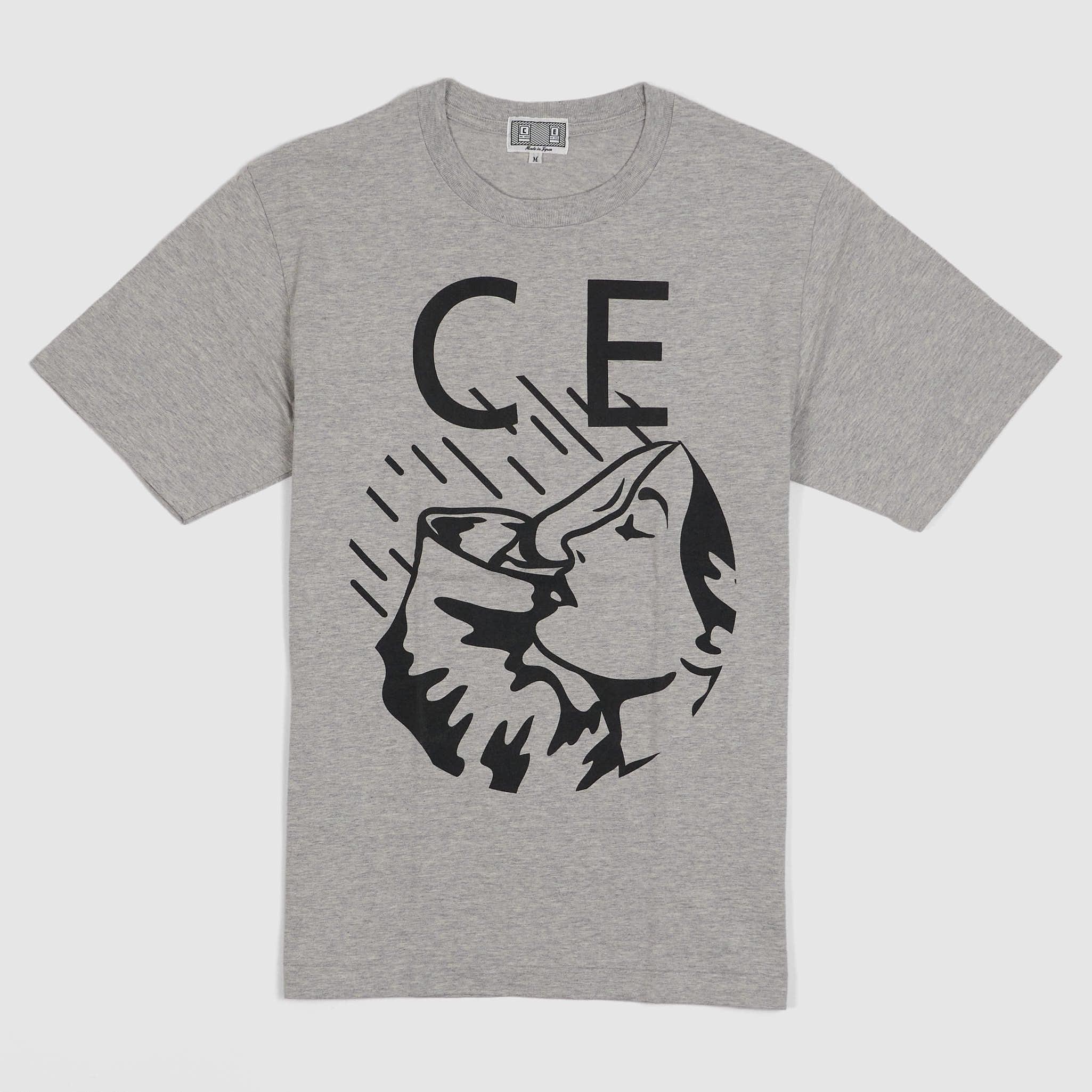 Short Sleeve Printed Crew Neck Short Sleeve T-Shirt