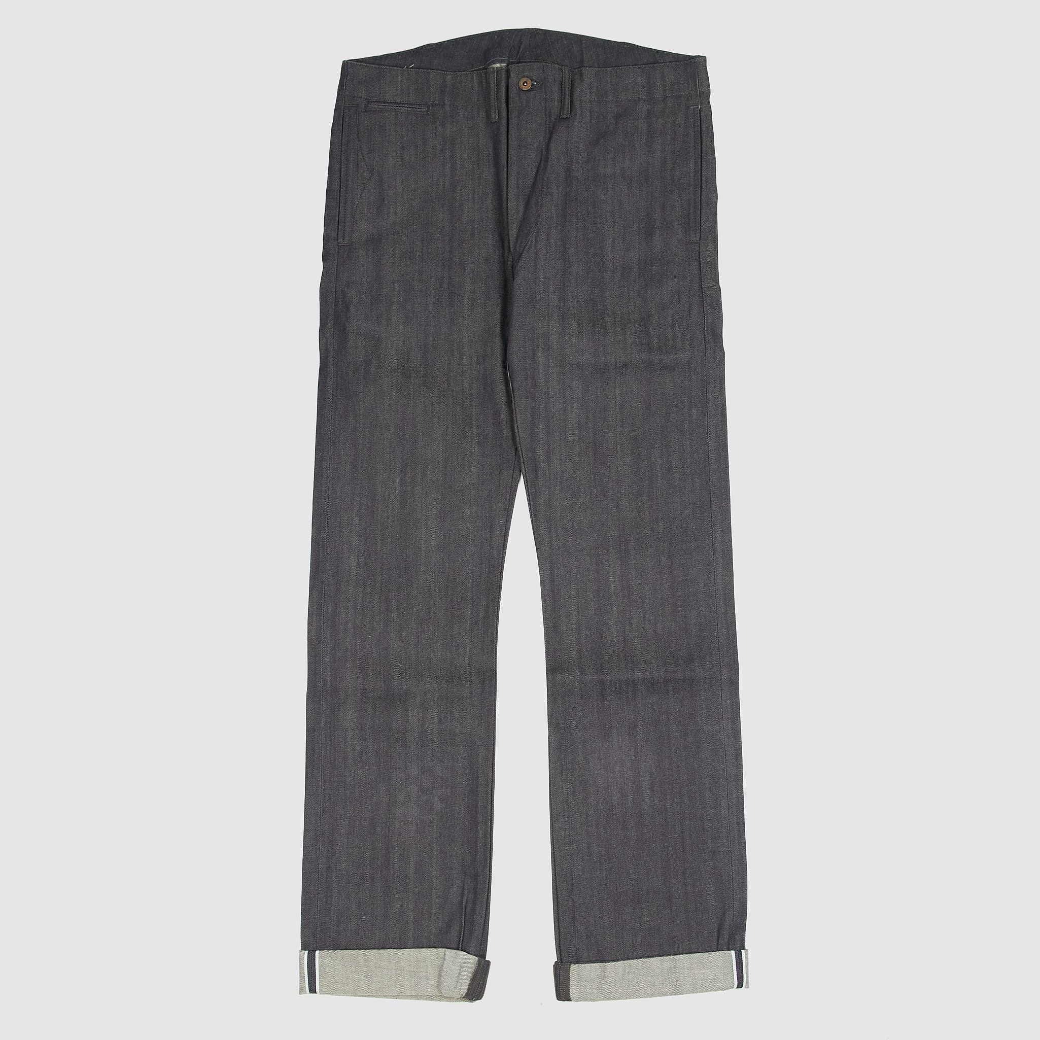 Officer Field Rigid Selvage Chino