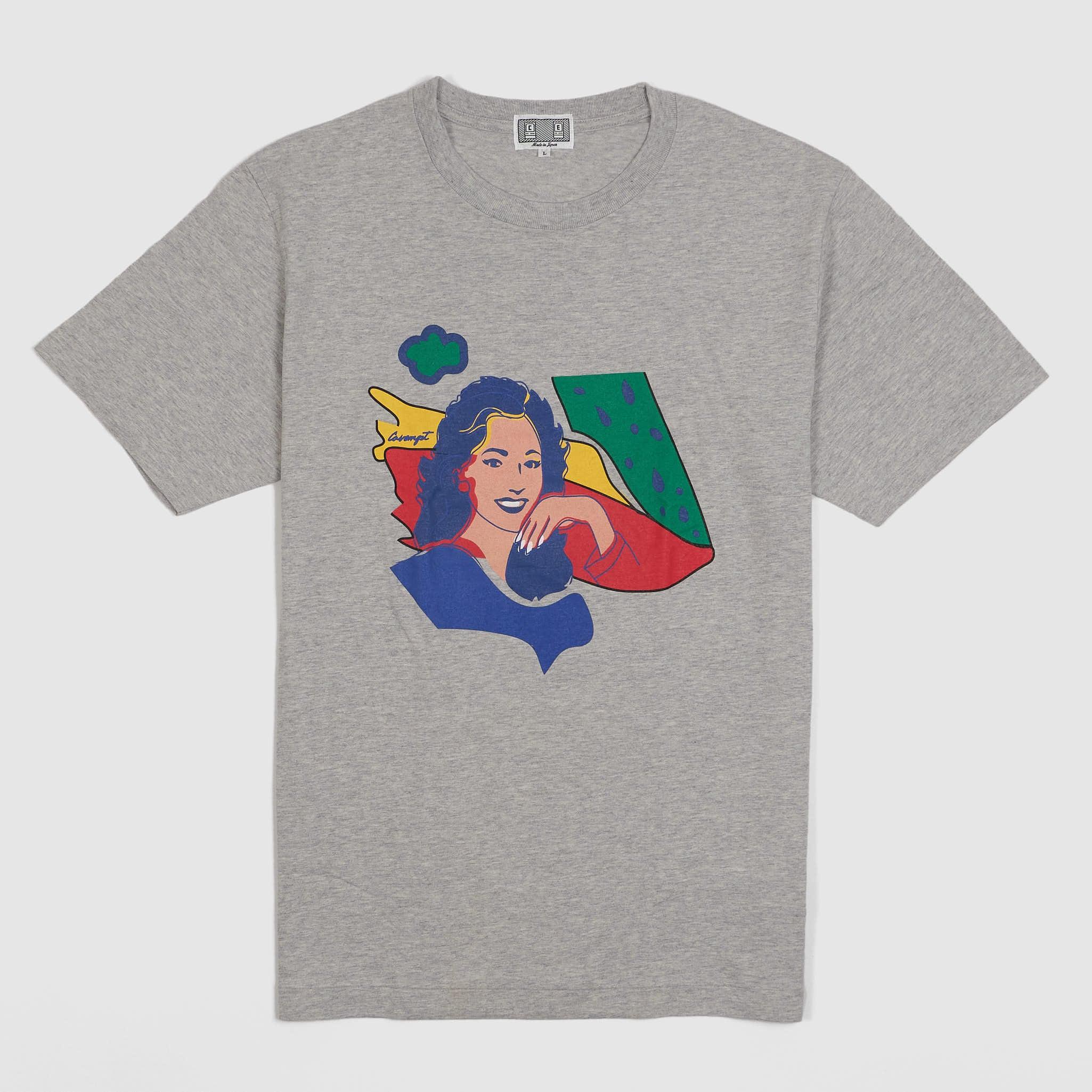 Printed Short Sleeve Crew Neck T-Shirt