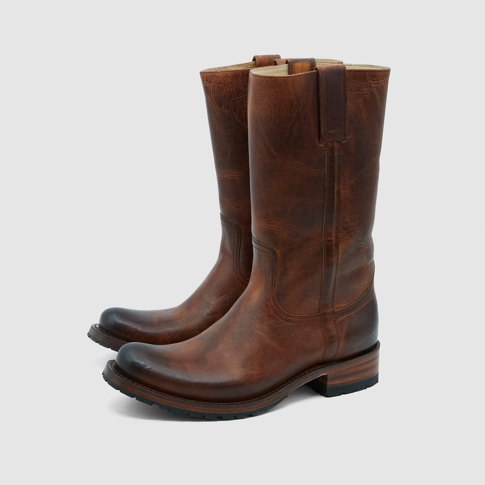 Round Toe Western Boots
