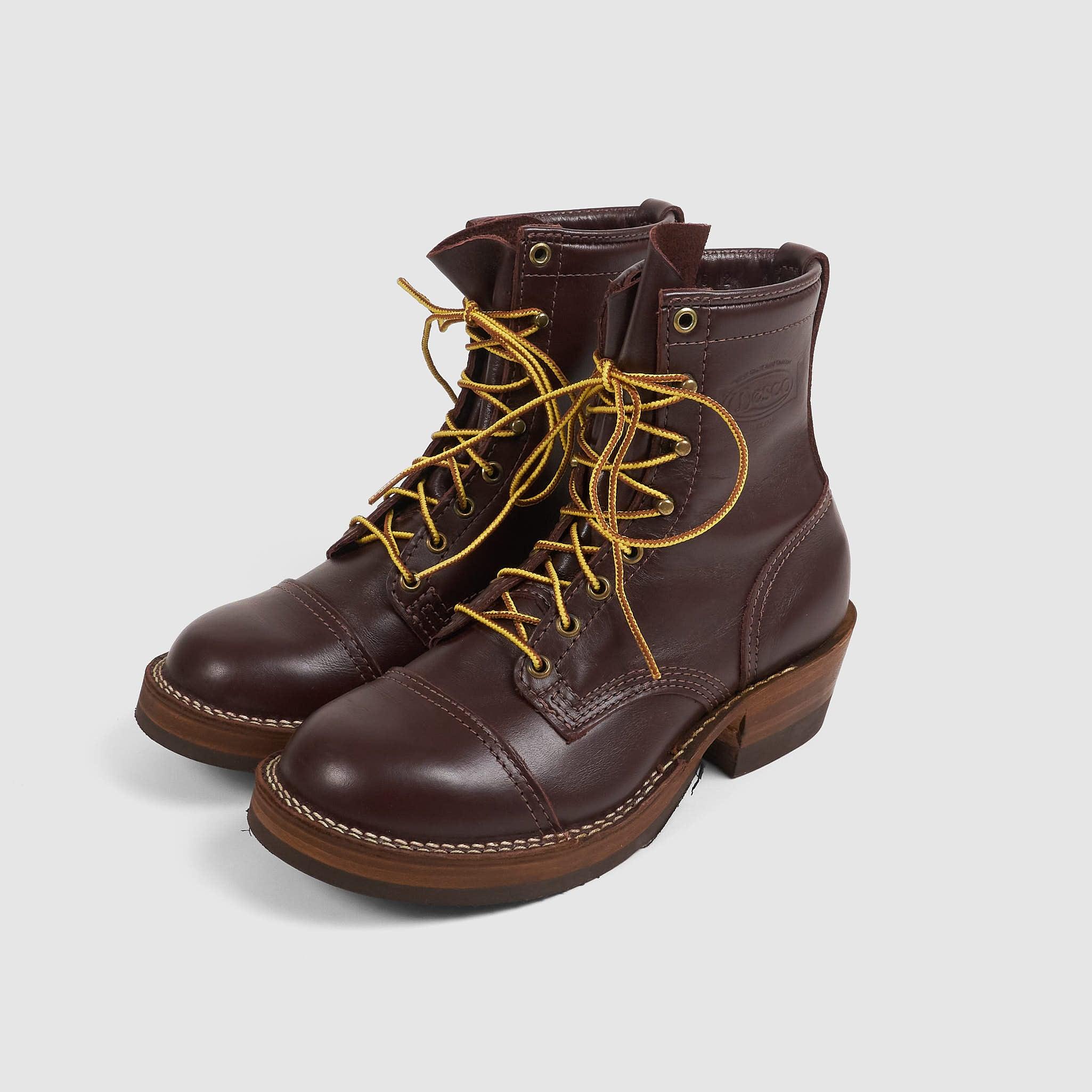 Custom Jobmaster Boots