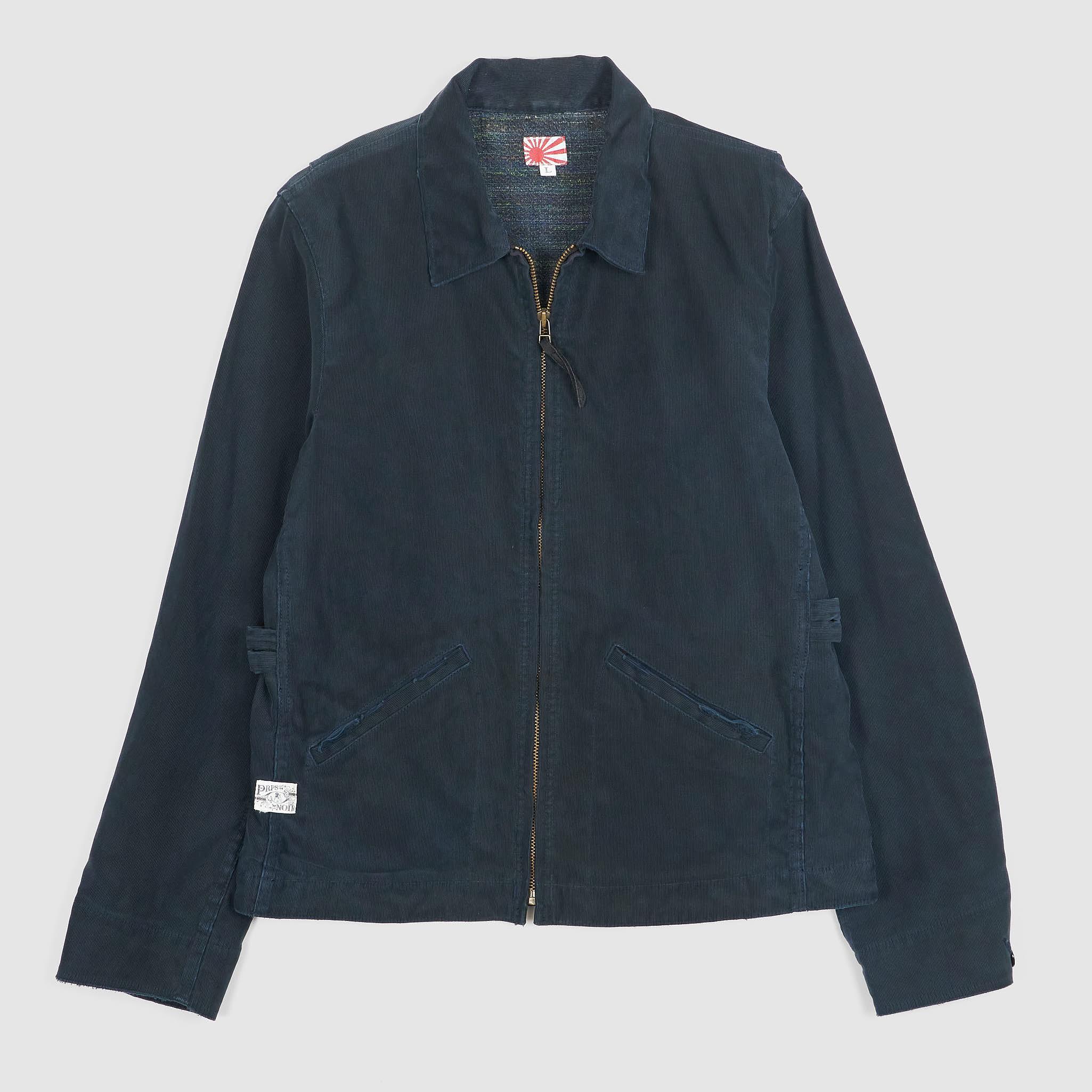 Noir 40's Style Work Jacket