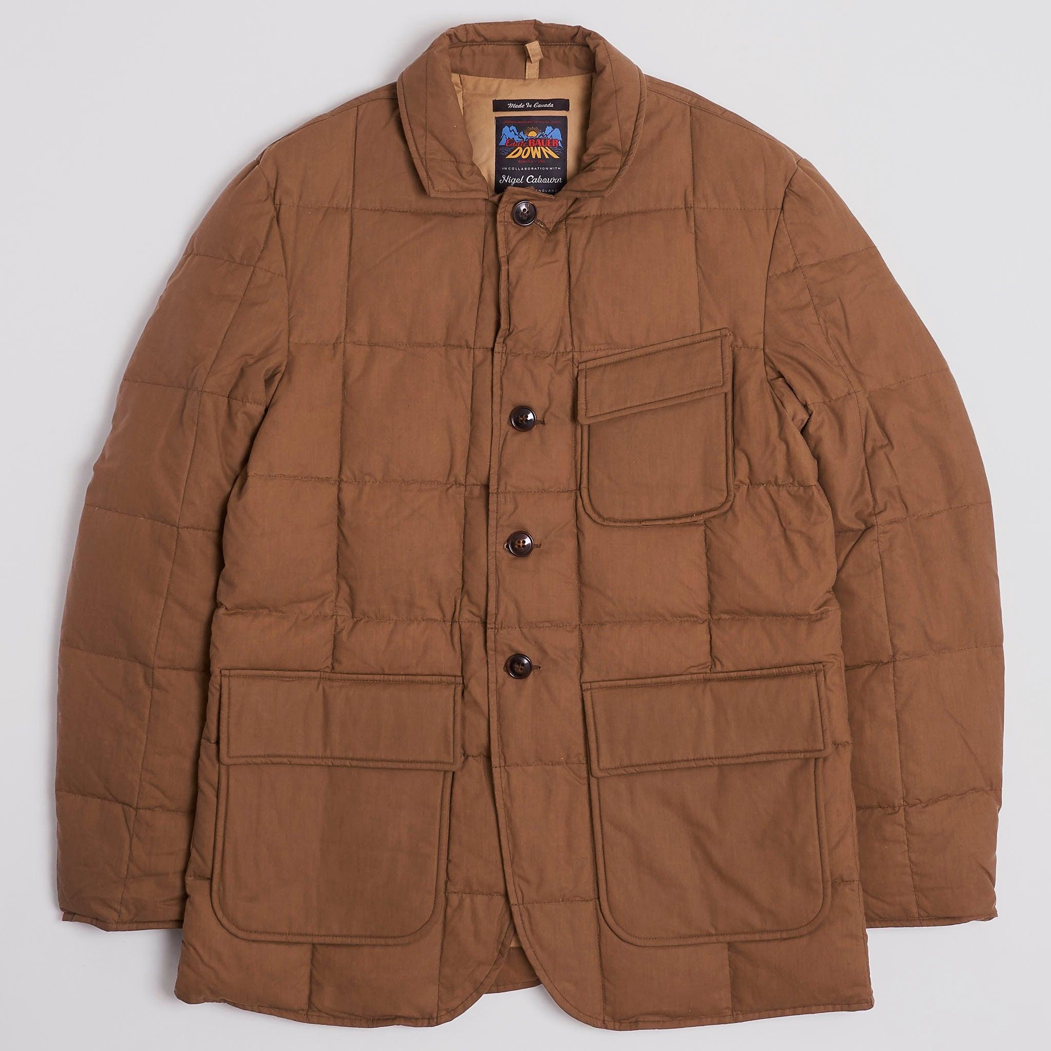 Quilted Oil Cotton Jacket