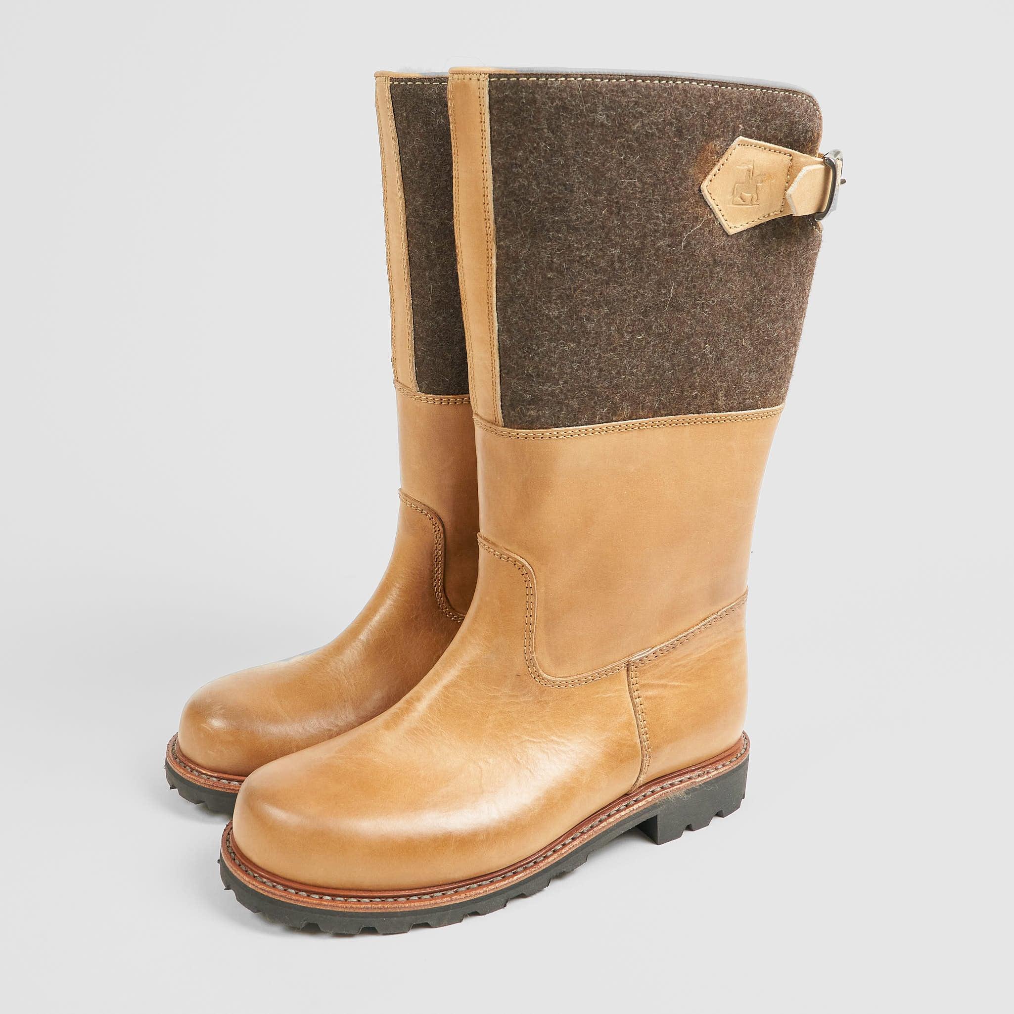 Ladies Maronibrater Boot Beige