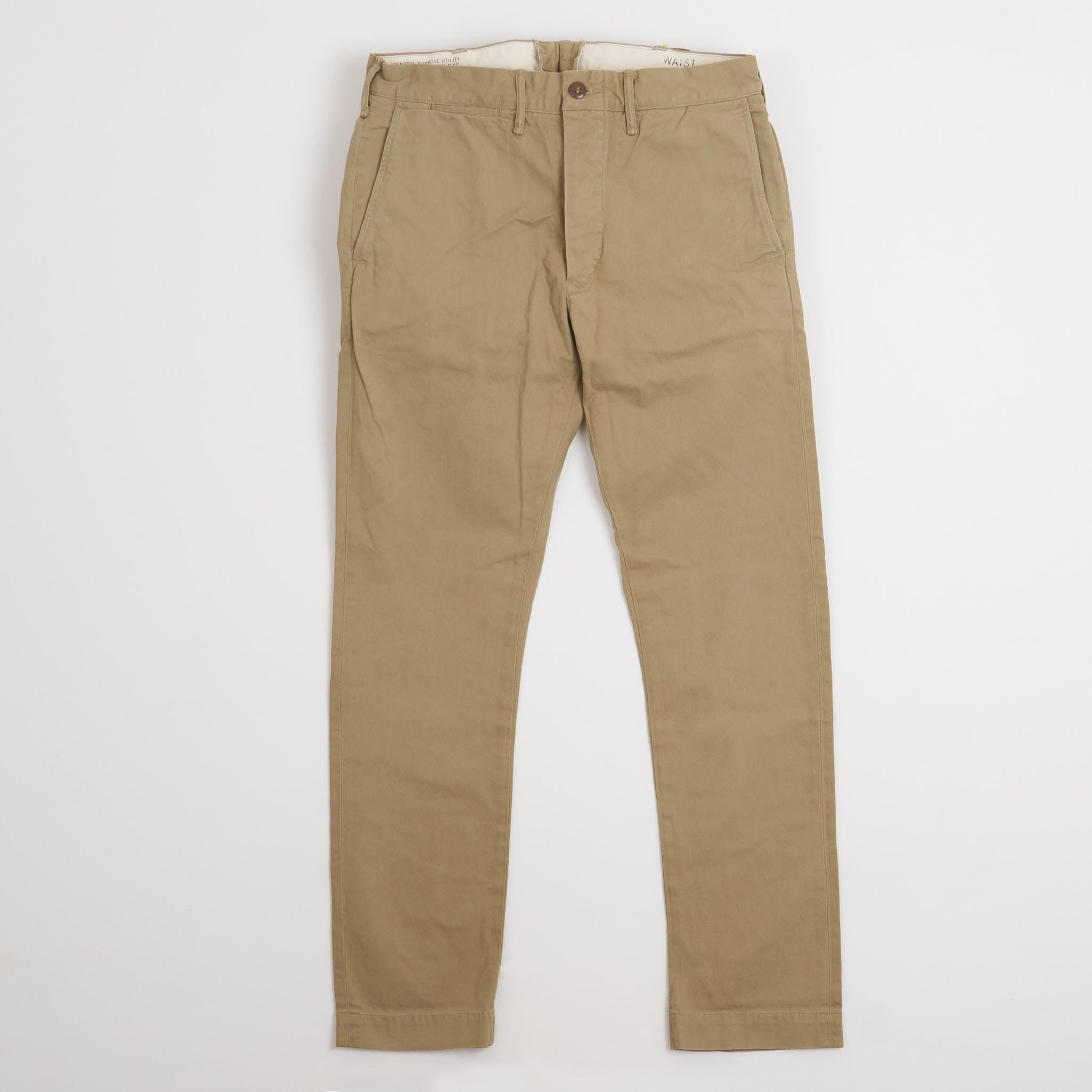 Slim Chino Trousers