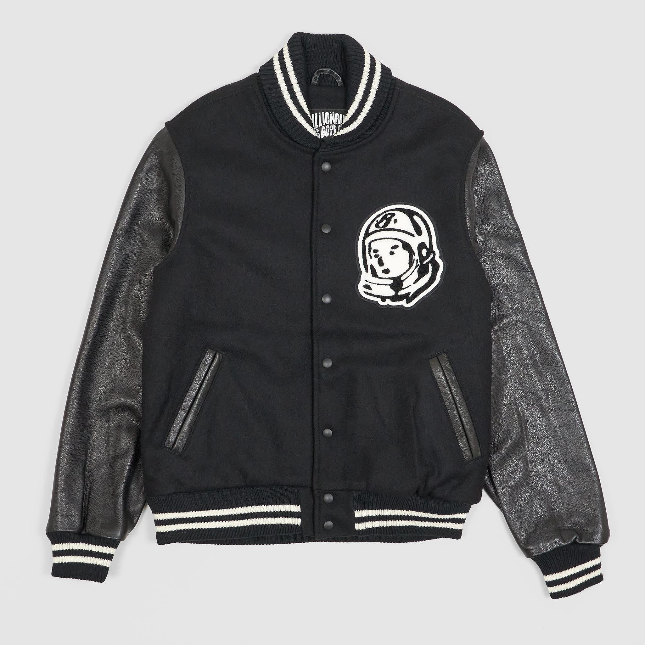 Baseball Car Club Varsity Jacket