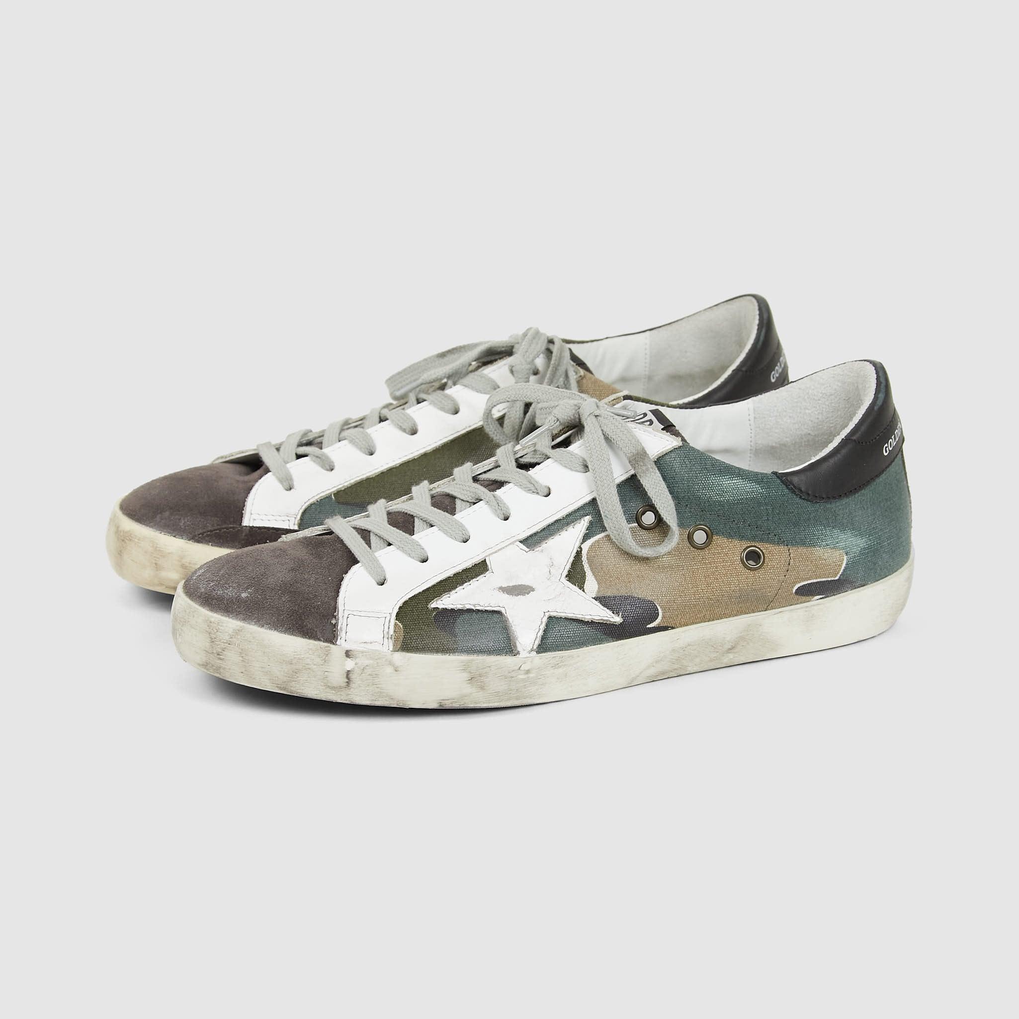 Superstar Camouflage White Sneakers