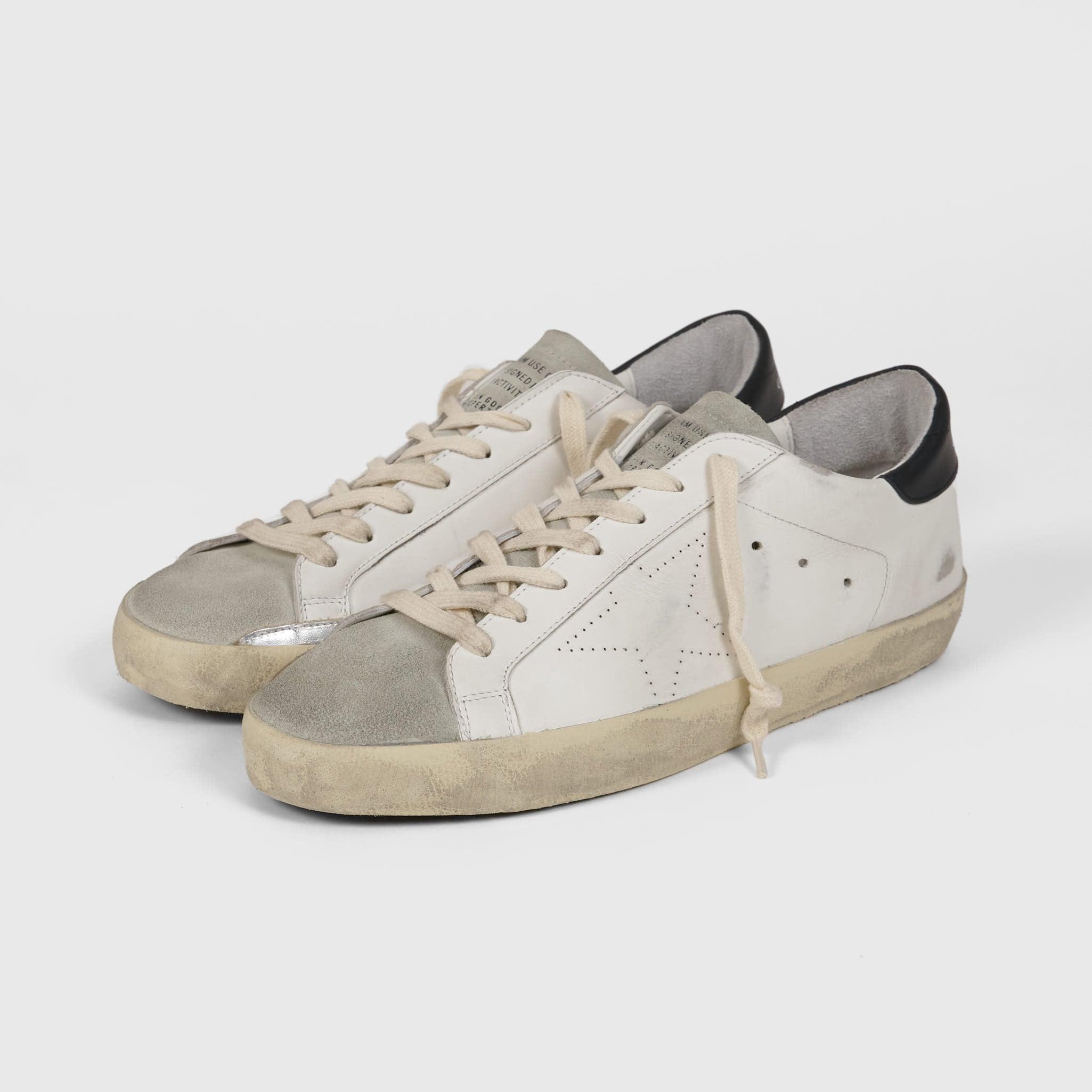 Superstar White Ice Black Sneakers