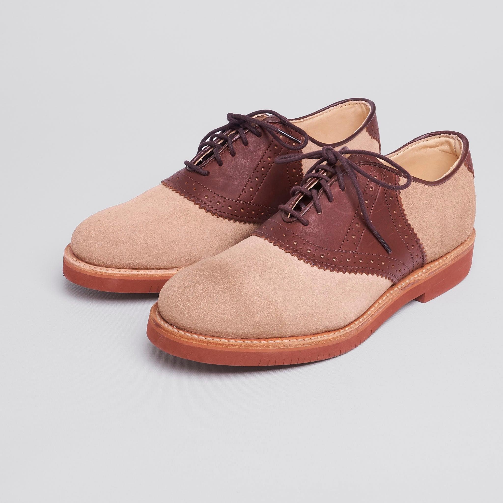 Saddle Oxford Shoe