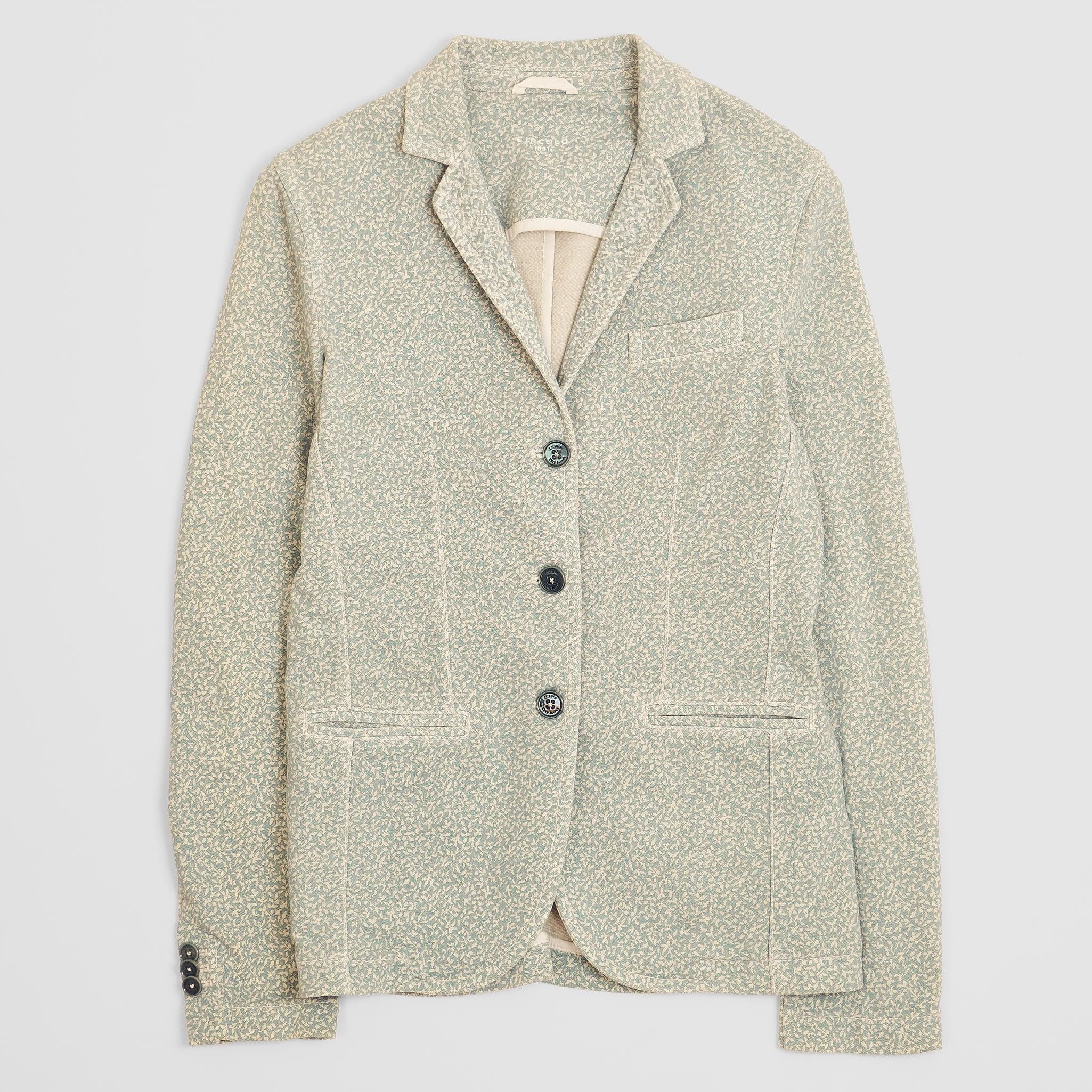 Ladies Floral Blazer