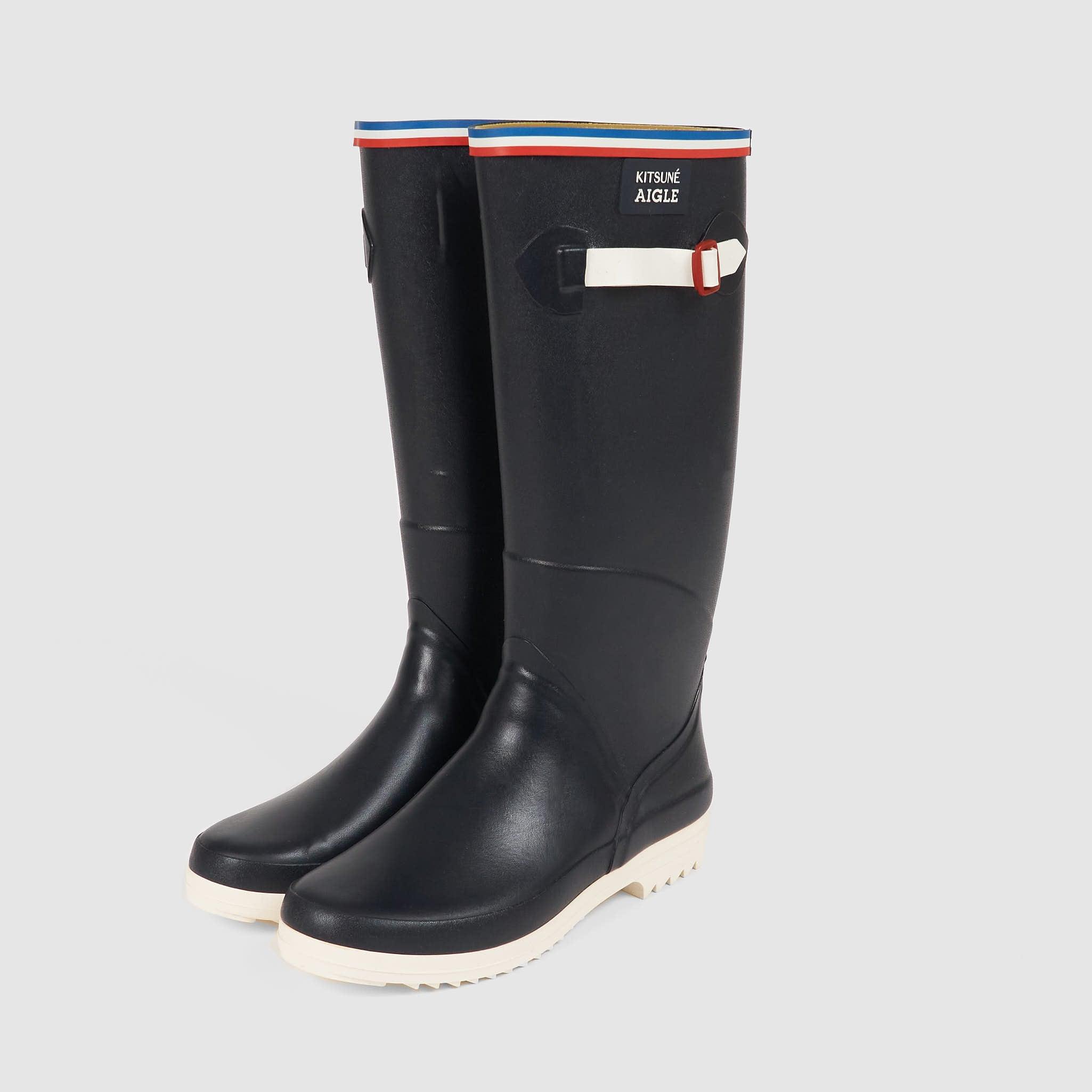 x Kitsuné Ladies Festival Rubber Boots