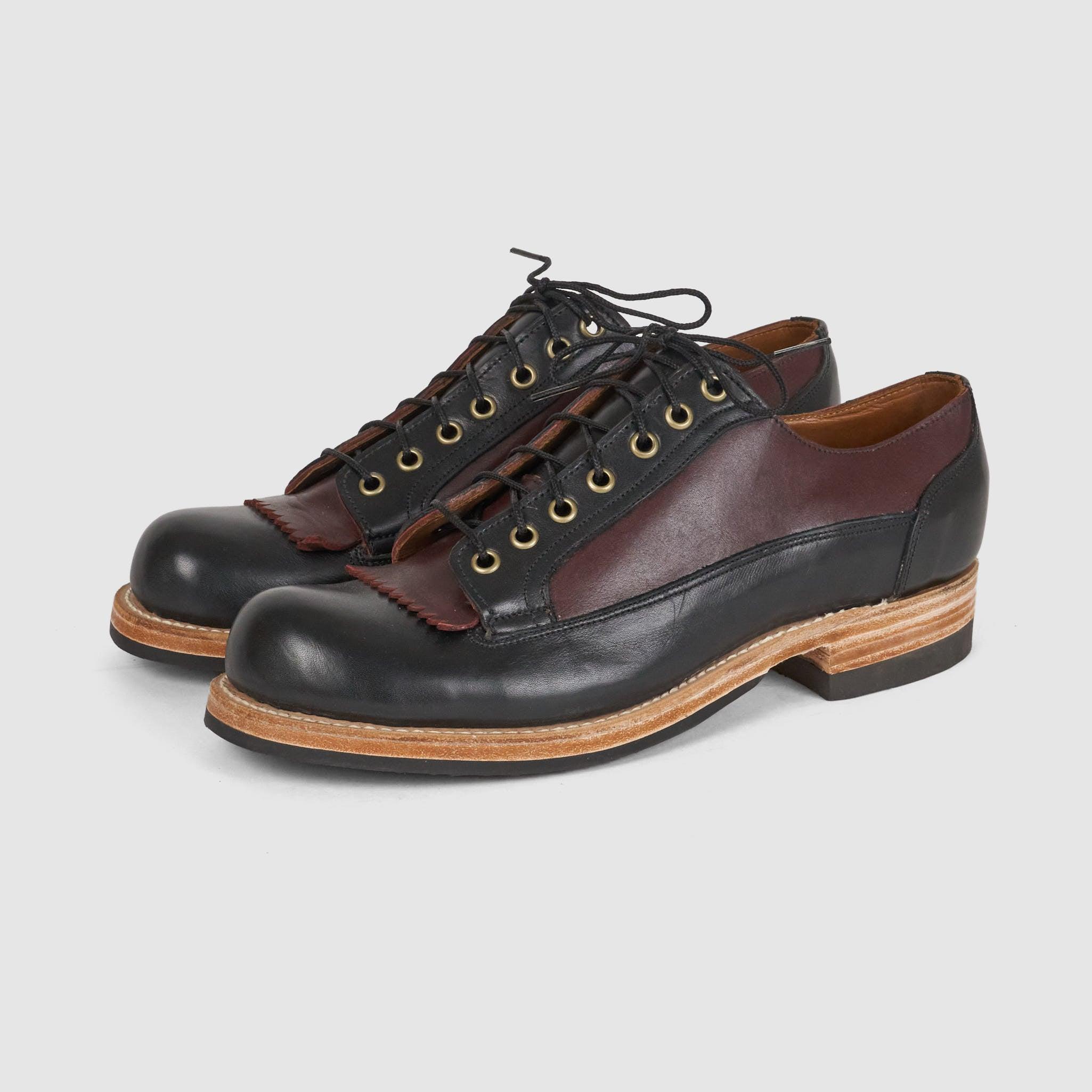 Two-Tone Classic Blucher