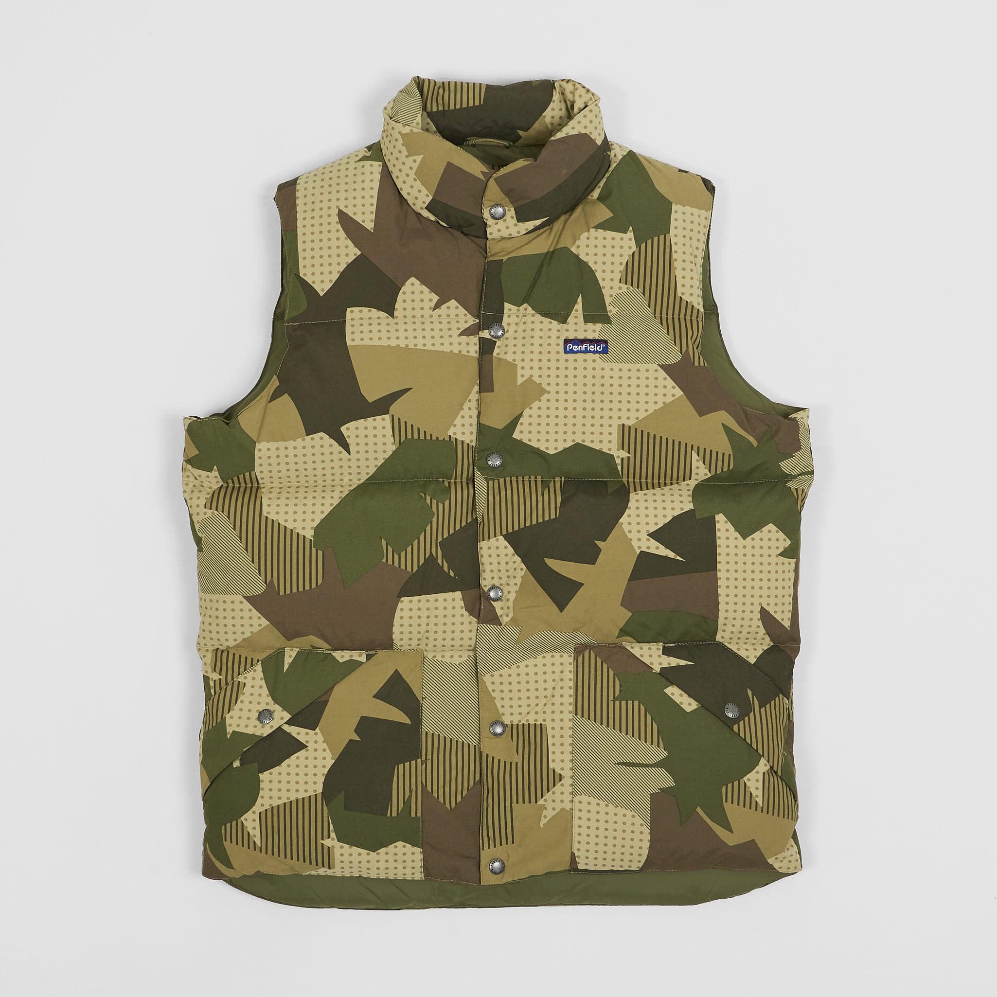 Outback Camo Down Vest