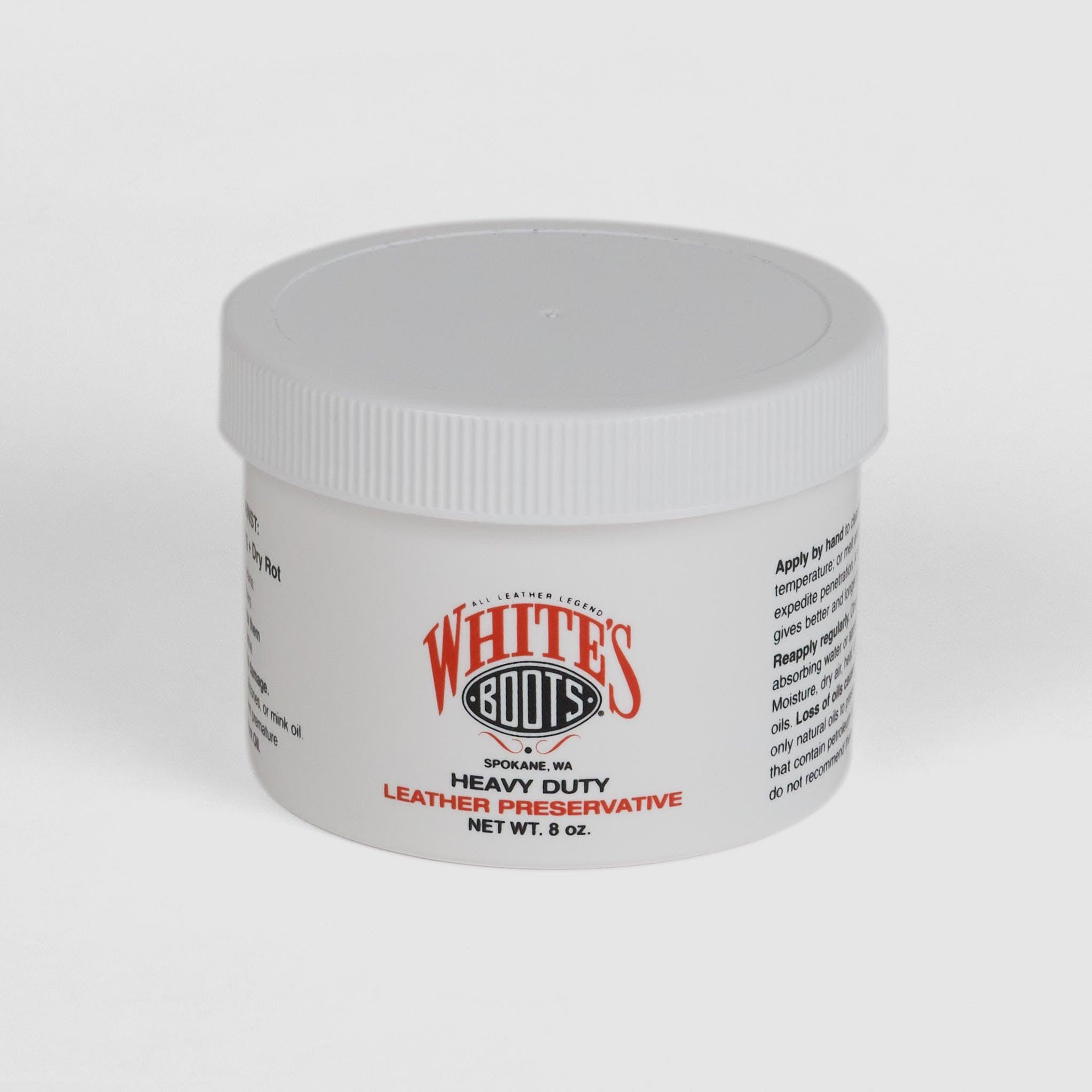 Heavy Duty Leather Preservative 8 oz.