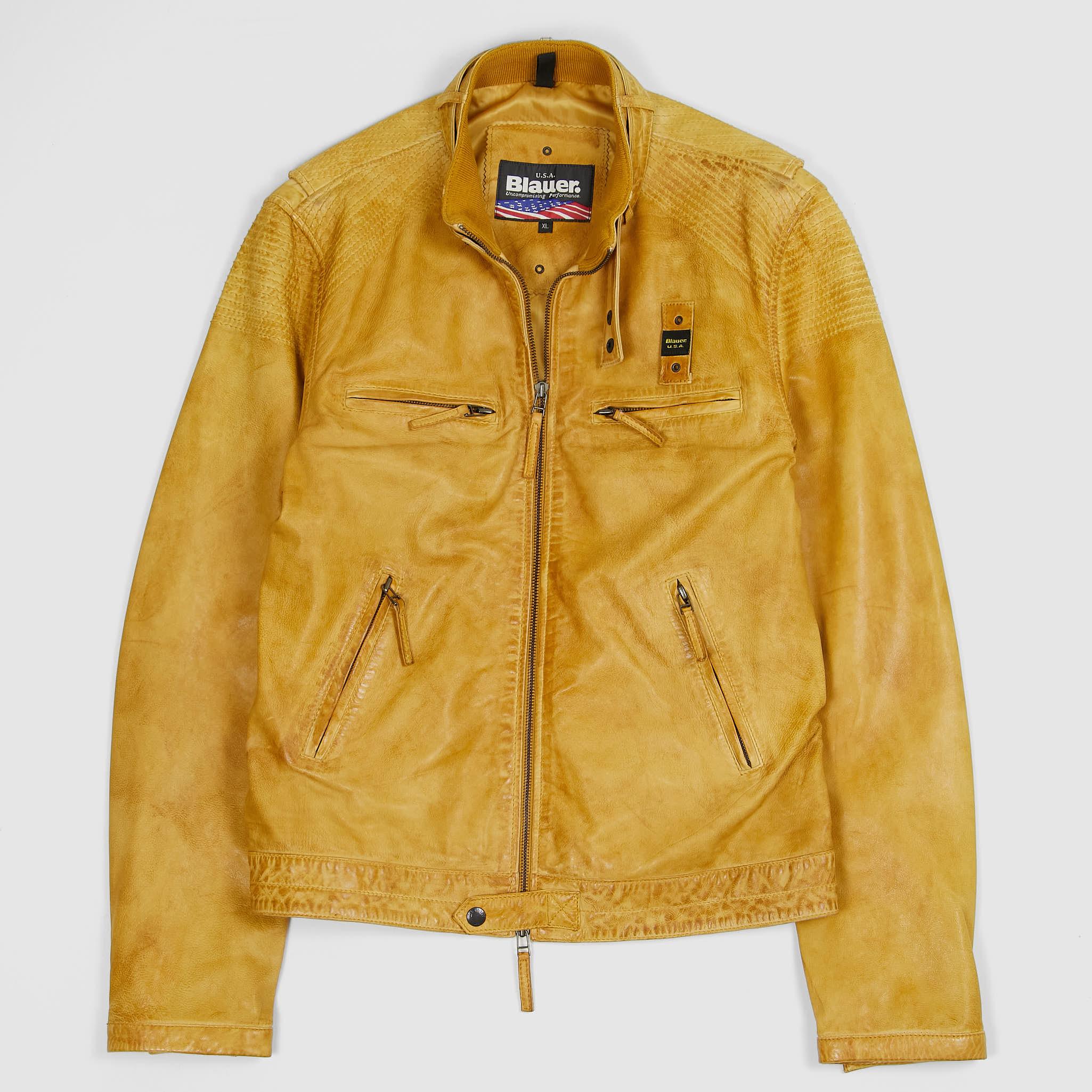 Café Racer Biker Jacket