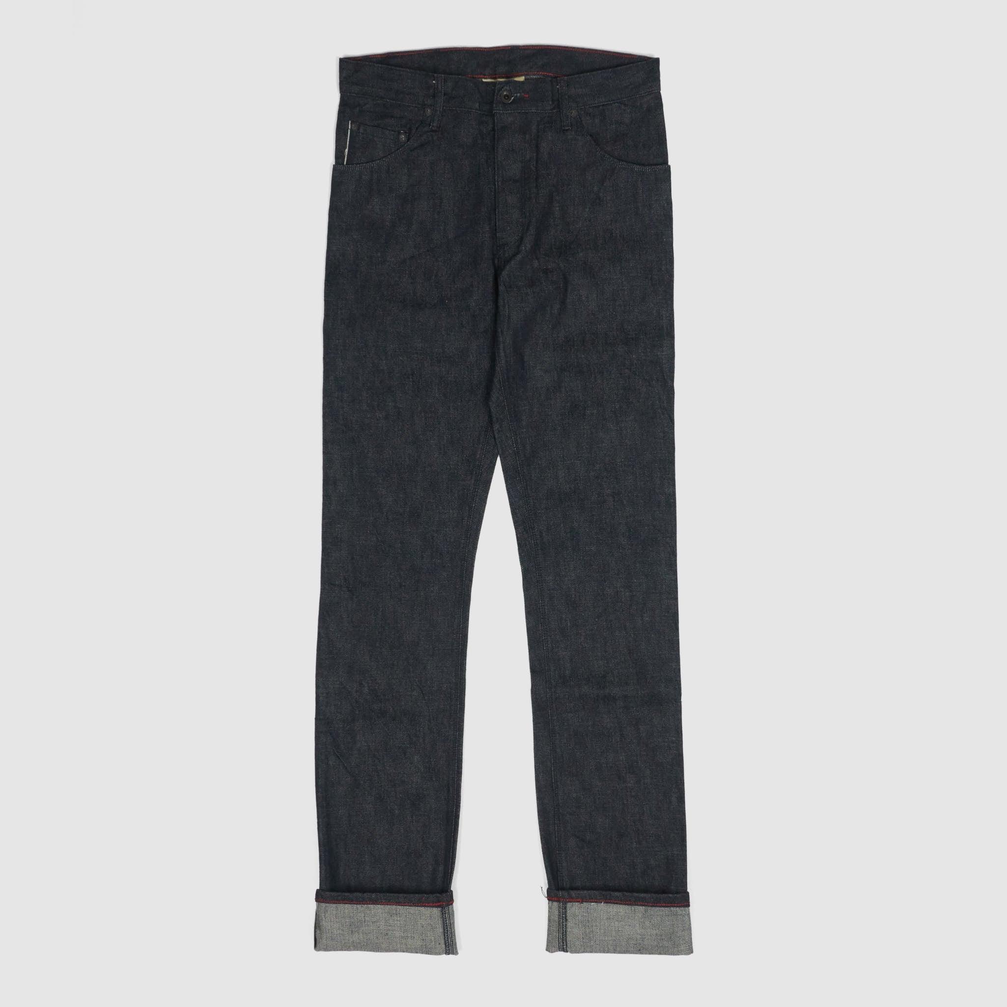 Denim Workshop Jones Rinsed Selvage Jeans