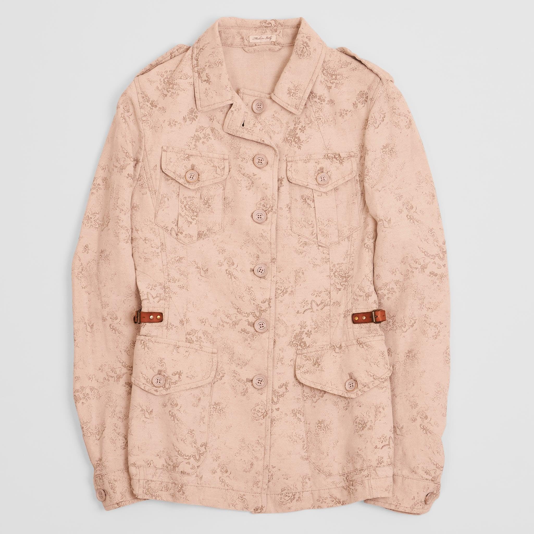 Ladies Floral Field Jacket