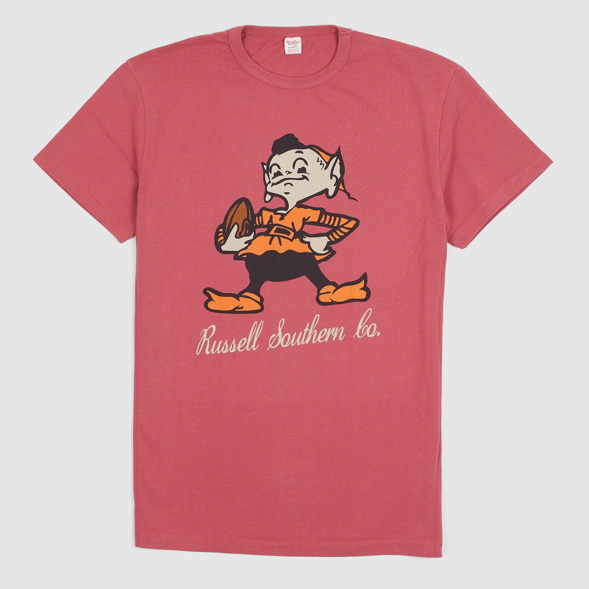 Athletics Short Sleeve Printed Archive Crew Neck T-Shirt