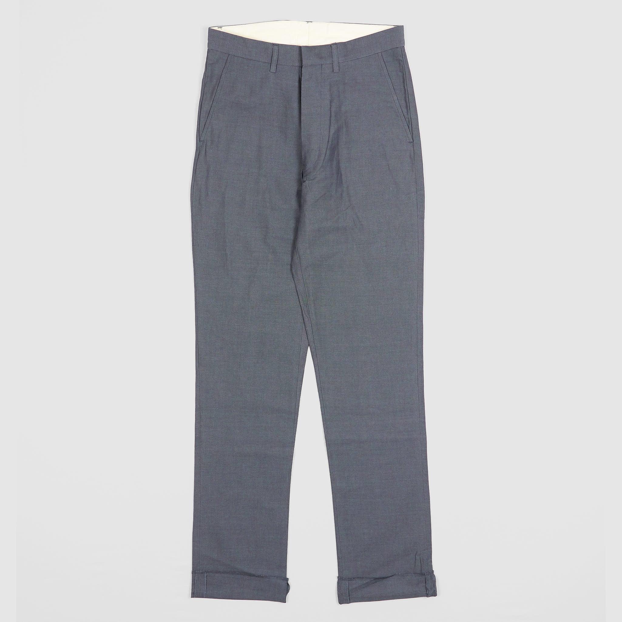 Classic Cotton/ Linen Chino