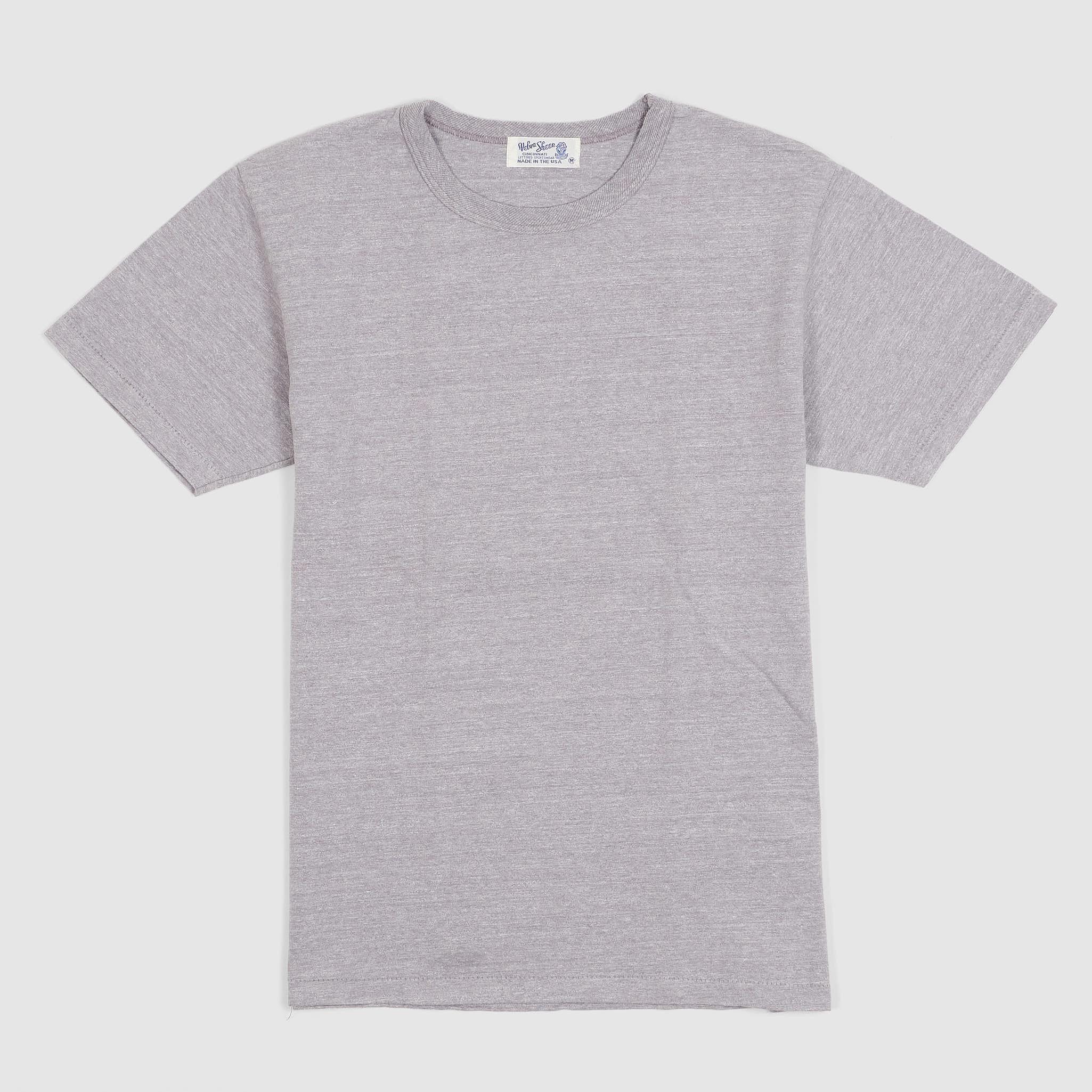Short Sleeve  Heavyweight Crew Neck T-Shirt