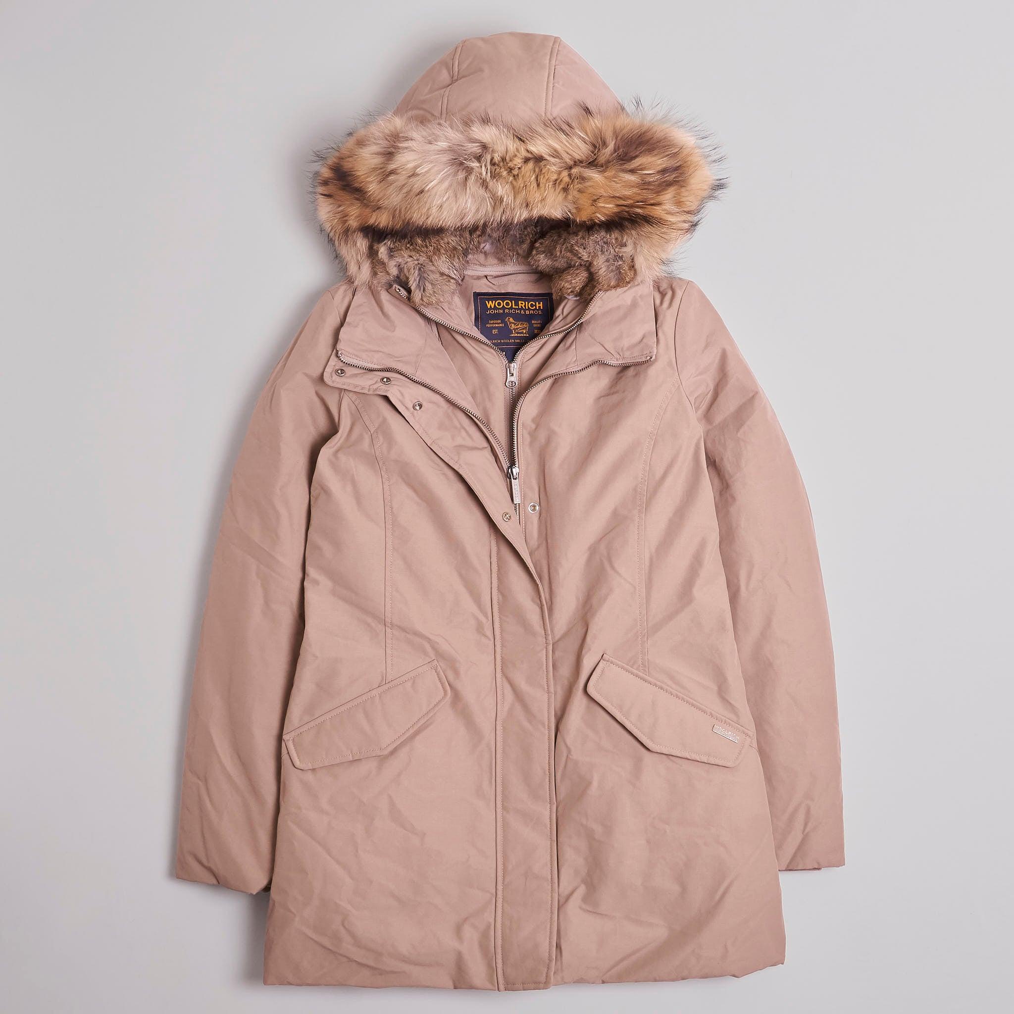 Ladies Valentine Parka