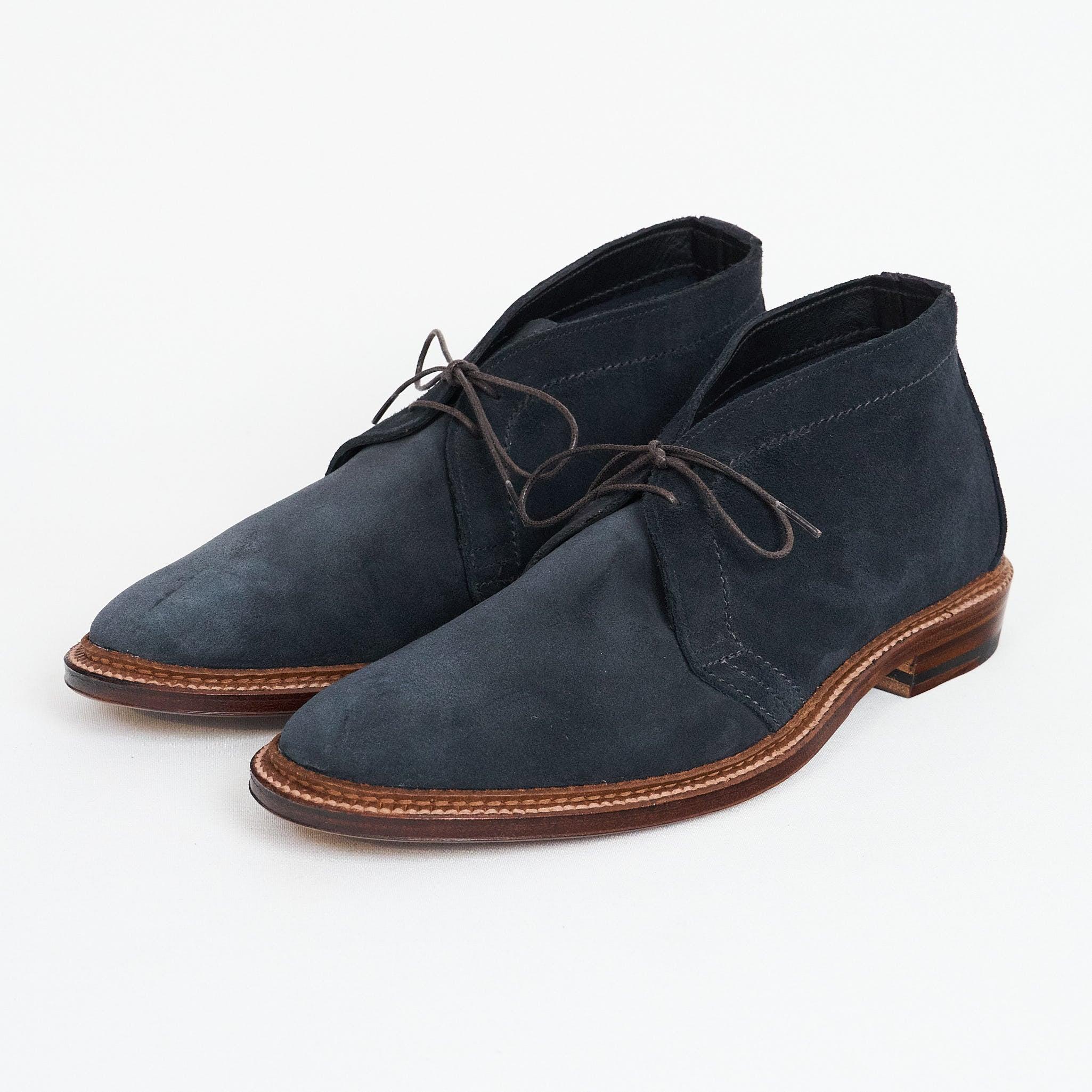 Alden Chukka Snuff Suede 1493