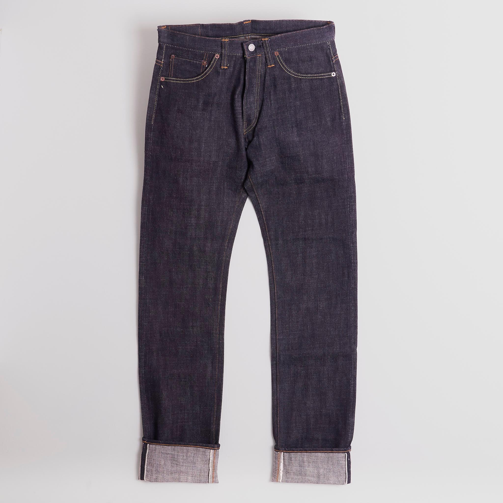 14oz. Regular Straight Raw Selvage Denim Jeans