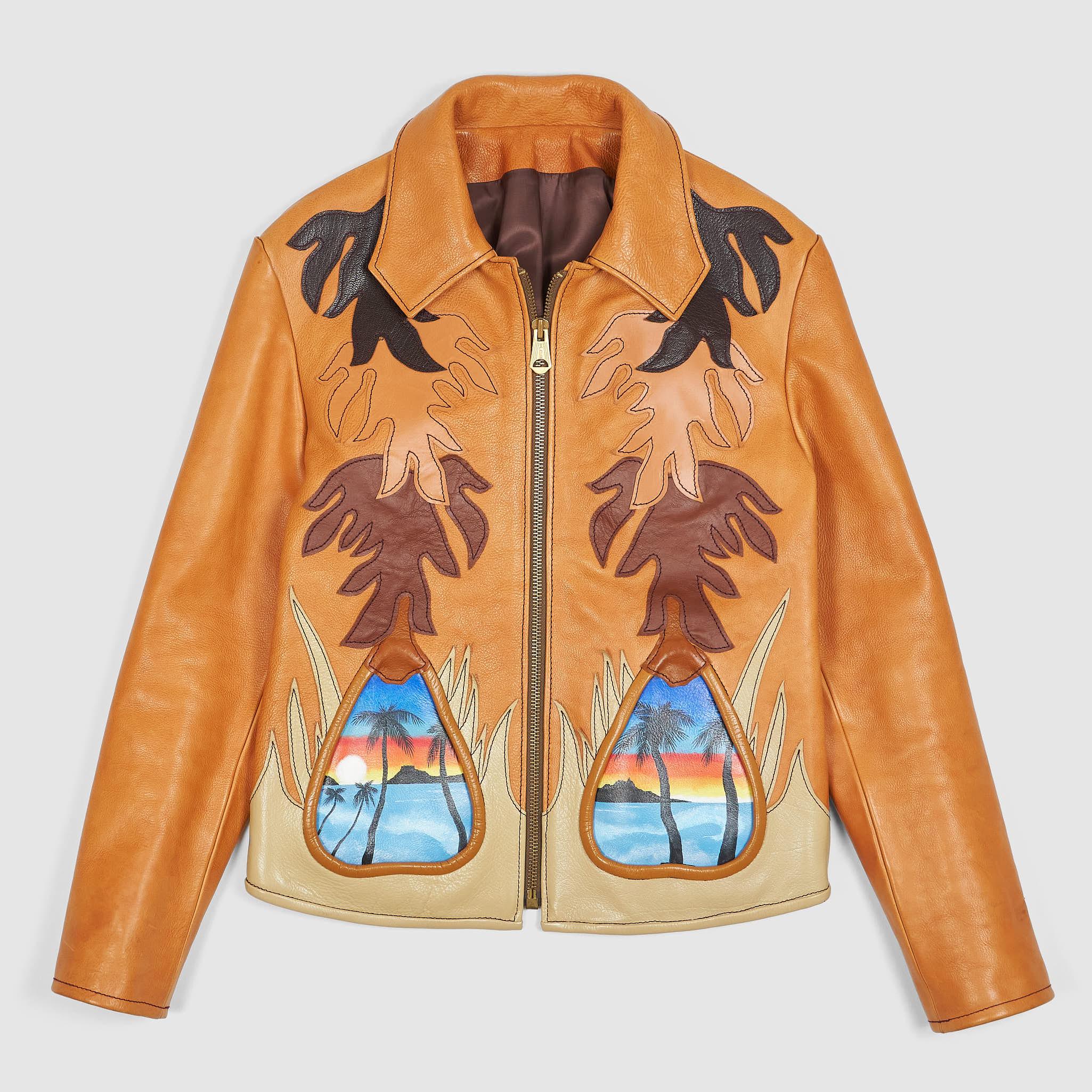 Handpainted Western Jacket