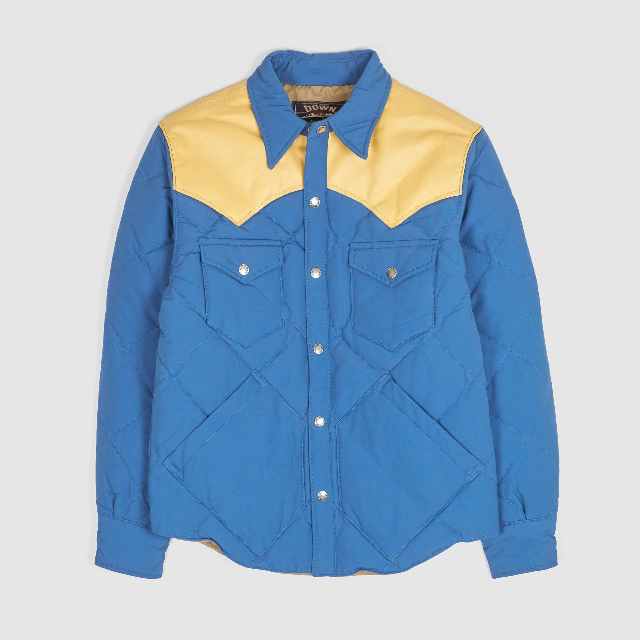 Down Overshirt Jackets
