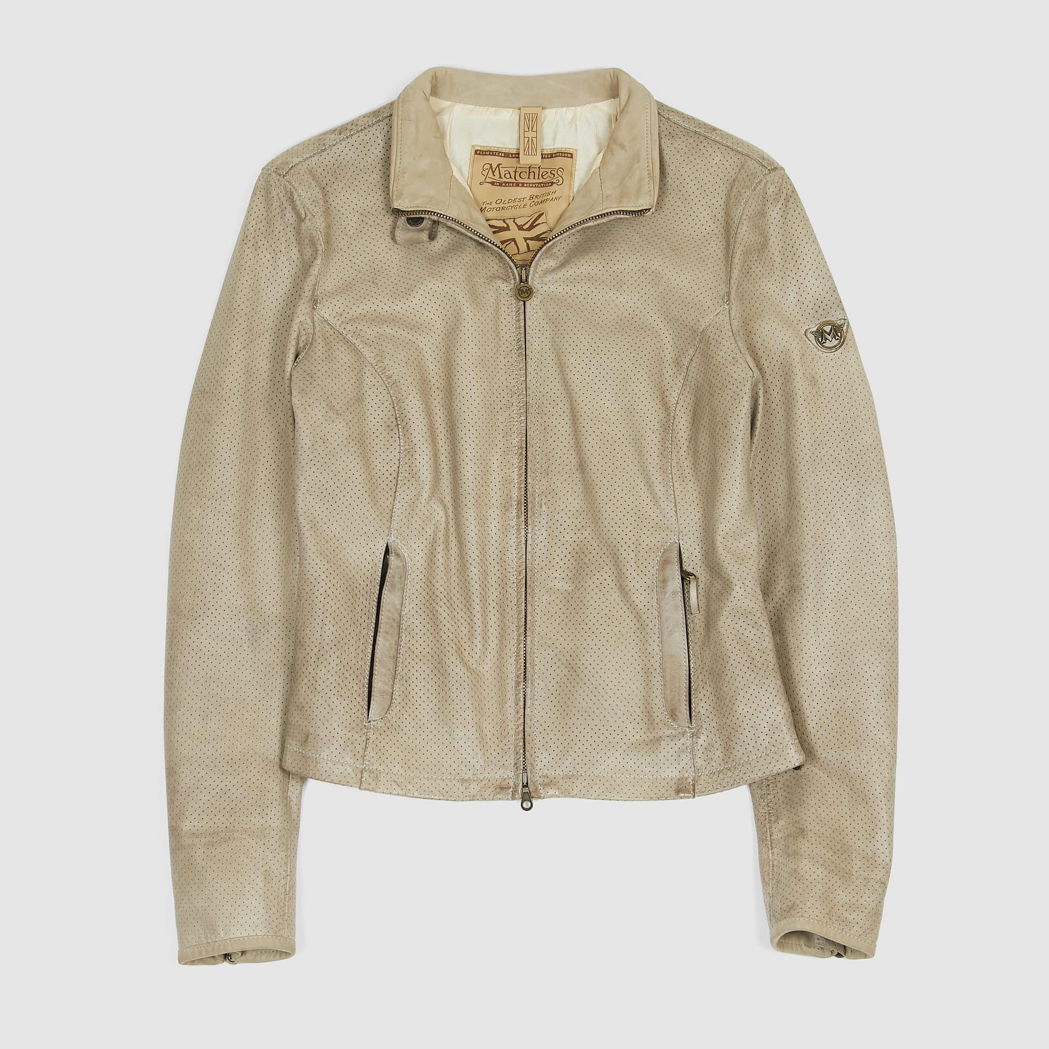Ladies Osborn Leather Jacket