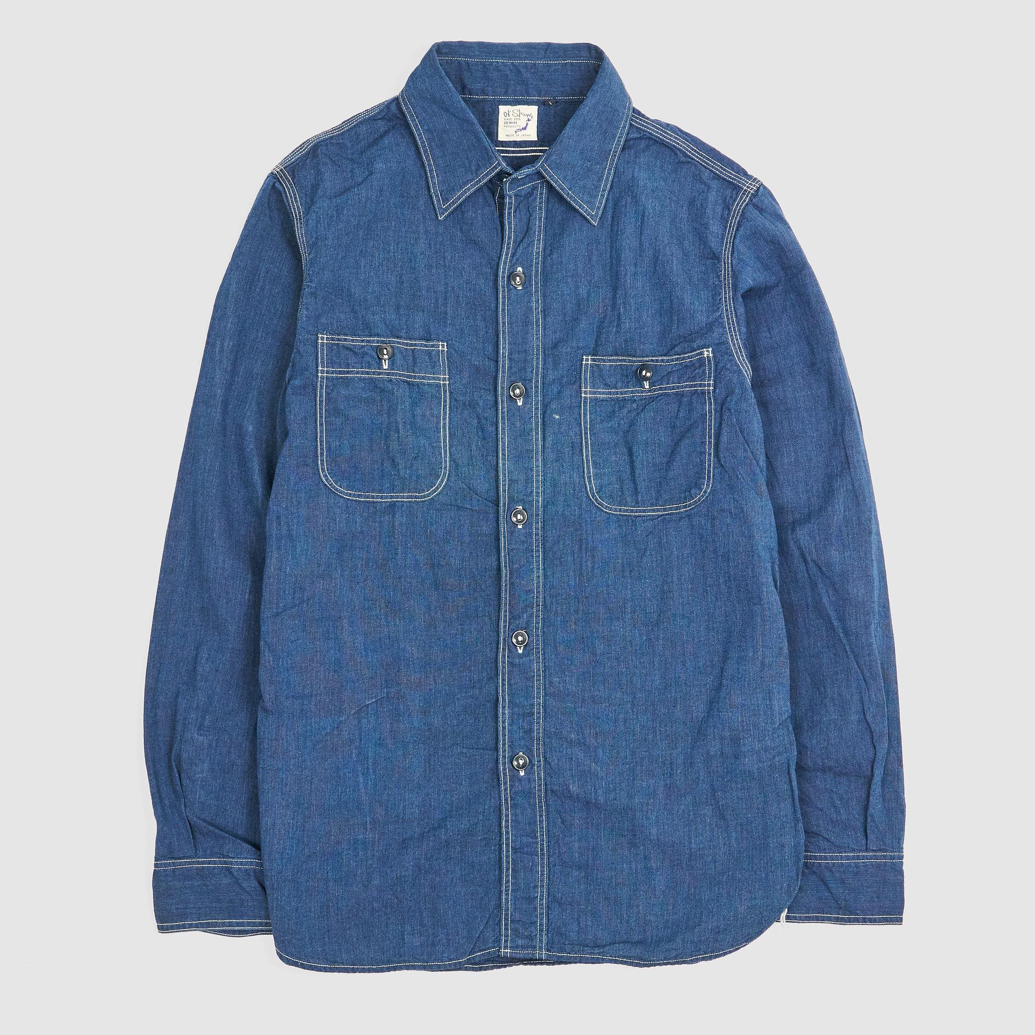 Chambray Work Shirt