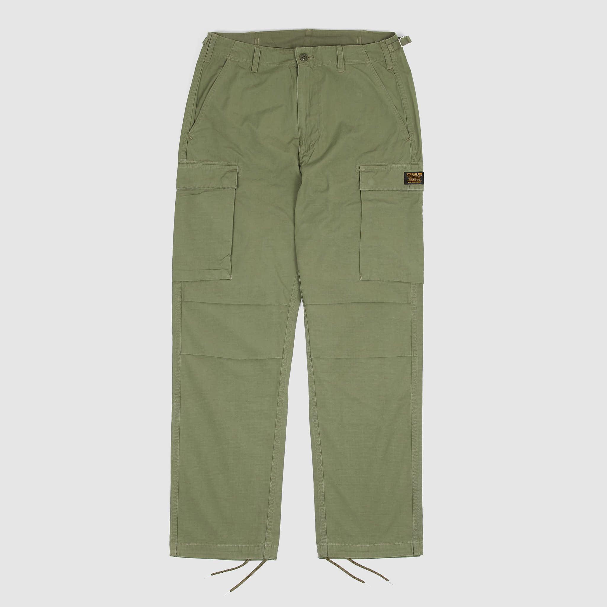 Wide Fitted Streetwear Cargo Pants [Archive]