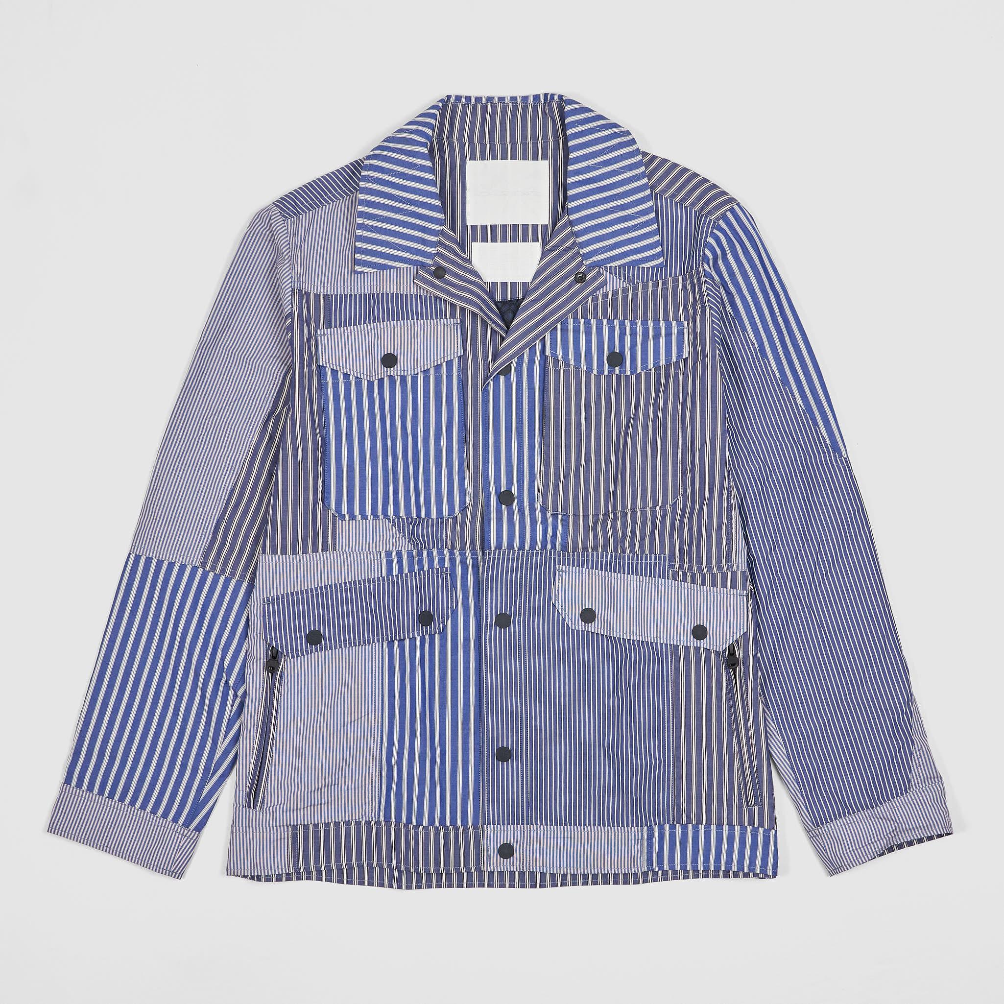 Patchwork Casual Jacket