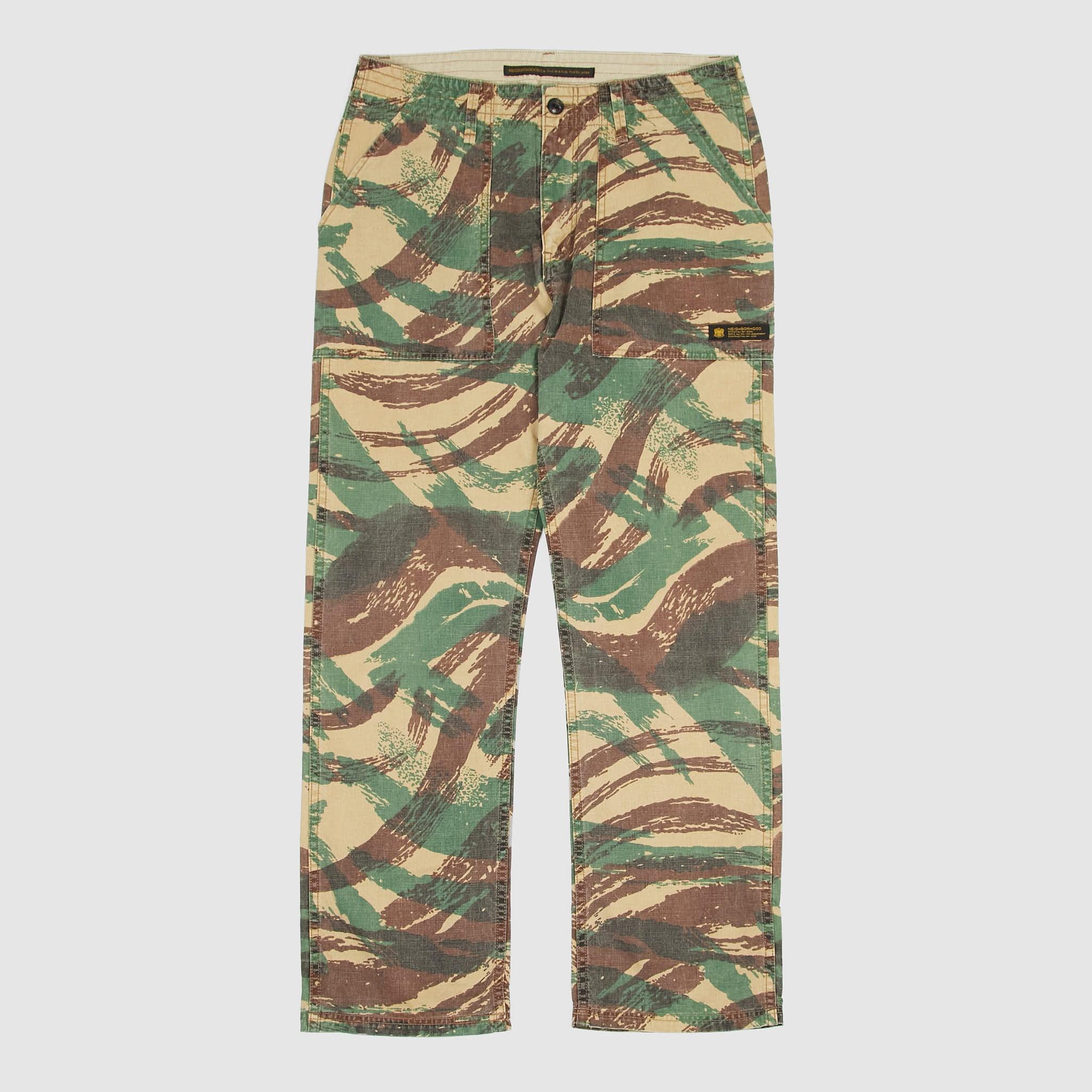 Lizard Camo Fatigue Pants [Archive]